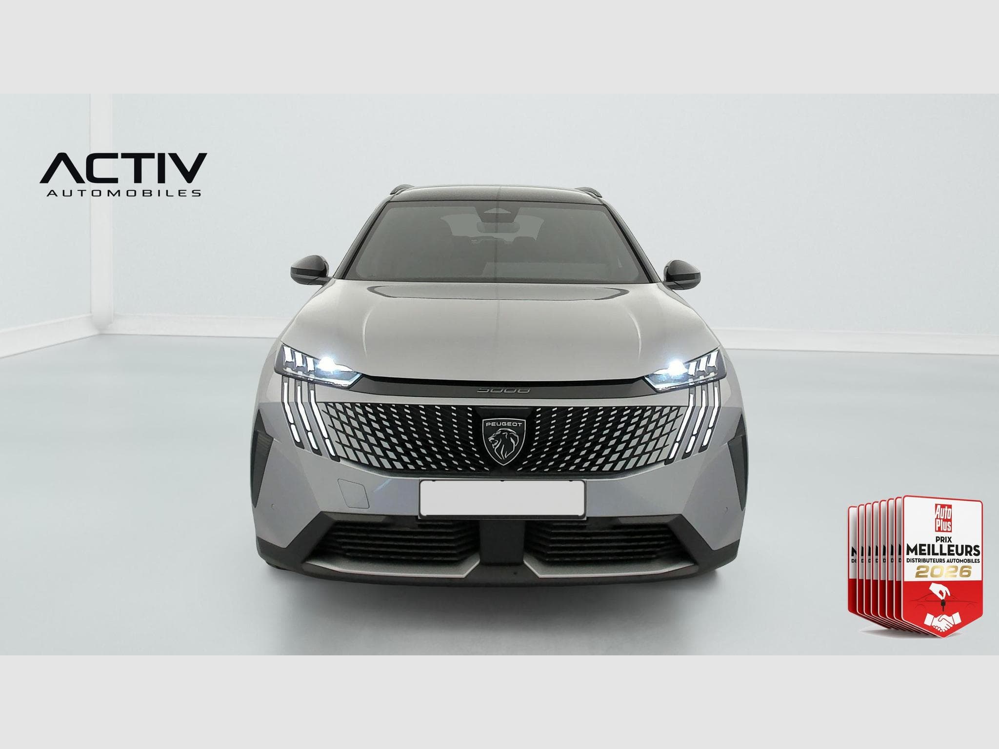 Peugeot 5008 HYBRID 145CH E-DCS6 GT (2025) - Photo 2
