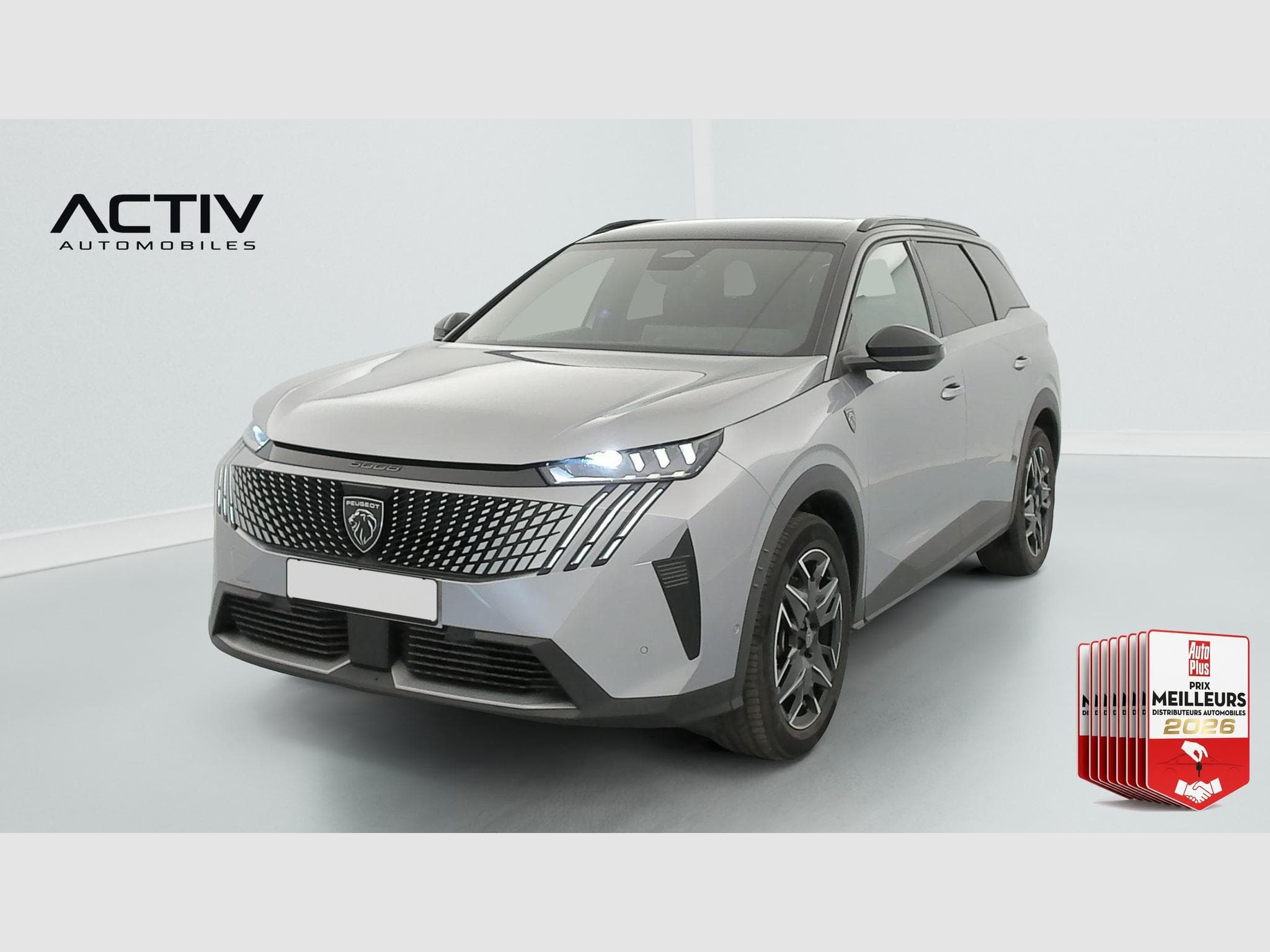 Peugeot 5008 HYBRID 145CH E-DCS6 GT (2025) - Photo 3