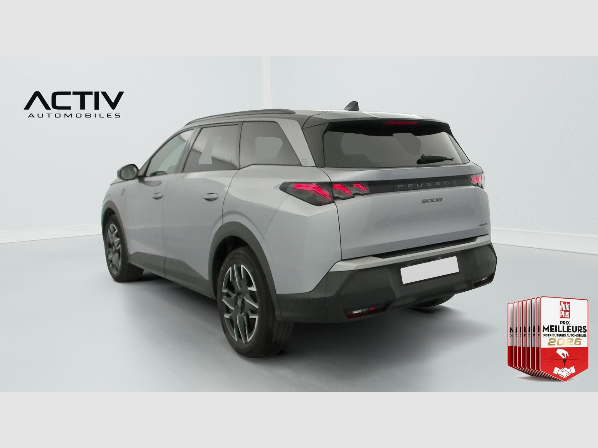 Peugeot 5008 HYBRID 145CH E-DCS6 GT (2025) - Photo 5