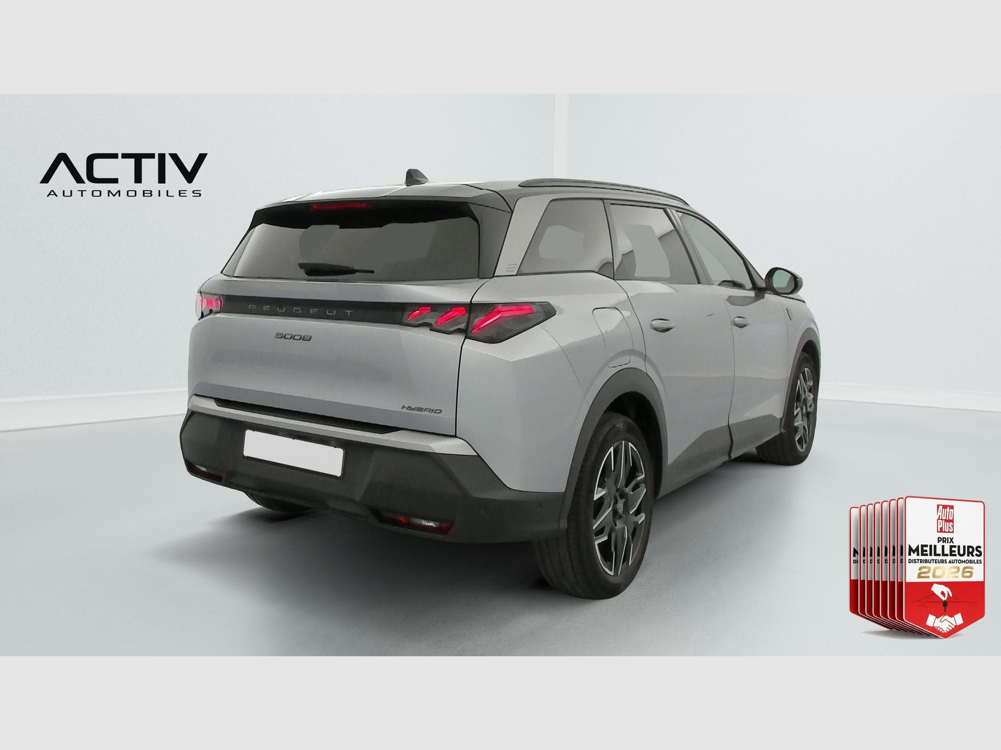 Peugeot 5008 HYBRID 145CH E-DCS6 GT (2025) - Photo 7