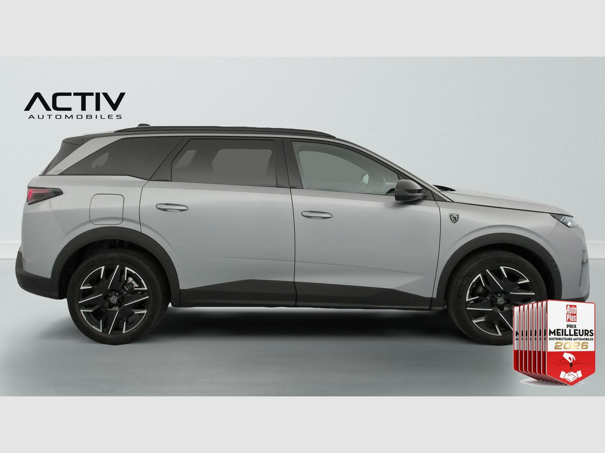 Peugeot 5008 HYBRID 145CH E-DCS6 GT (2025) - Photo 8