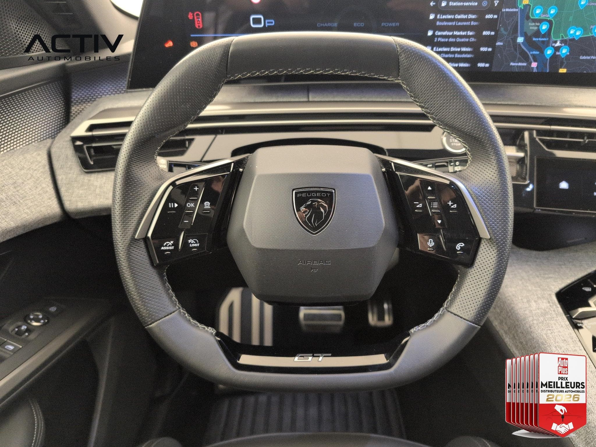 Peugeot 5008 HYBRID 145CH E-DCS6 GT (2025) - Photo 14