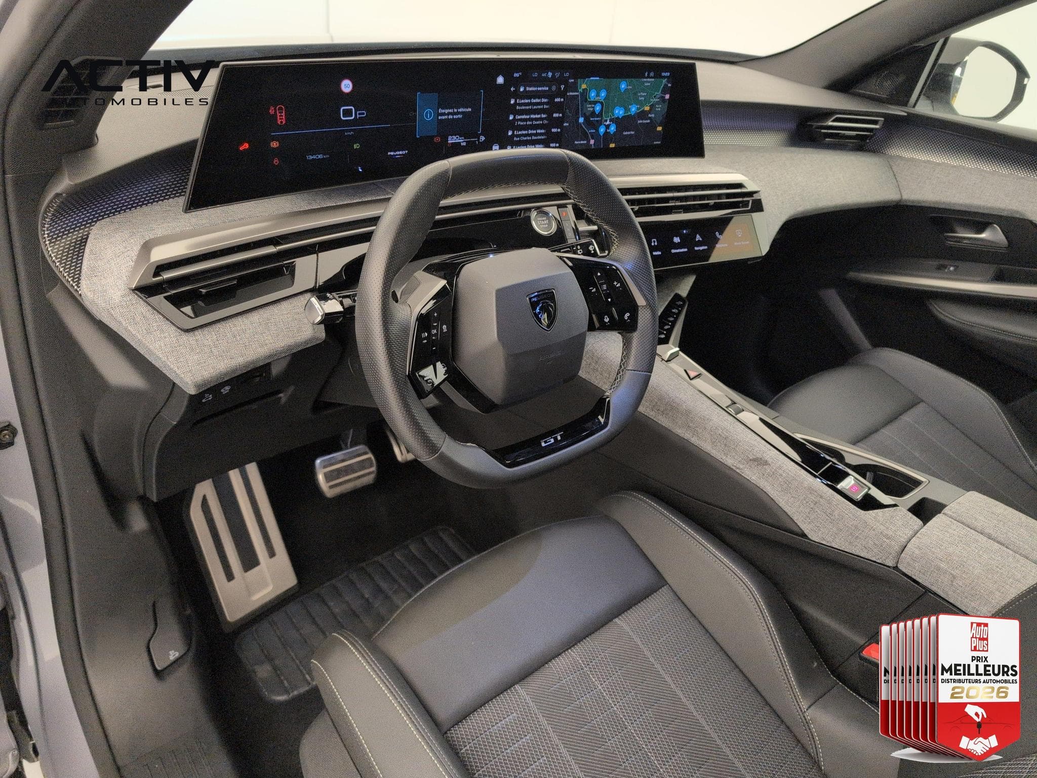 Peugeot 5008 HYBRID 145CH E-DCS6 GT (2025) - Photo 15