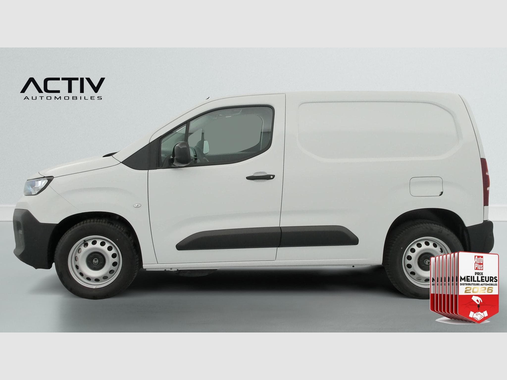 Citroën Berlingo M DIESEL 100 CH MANUELLE CHARGE UTILE MAJOREE (2026) - Photo 4