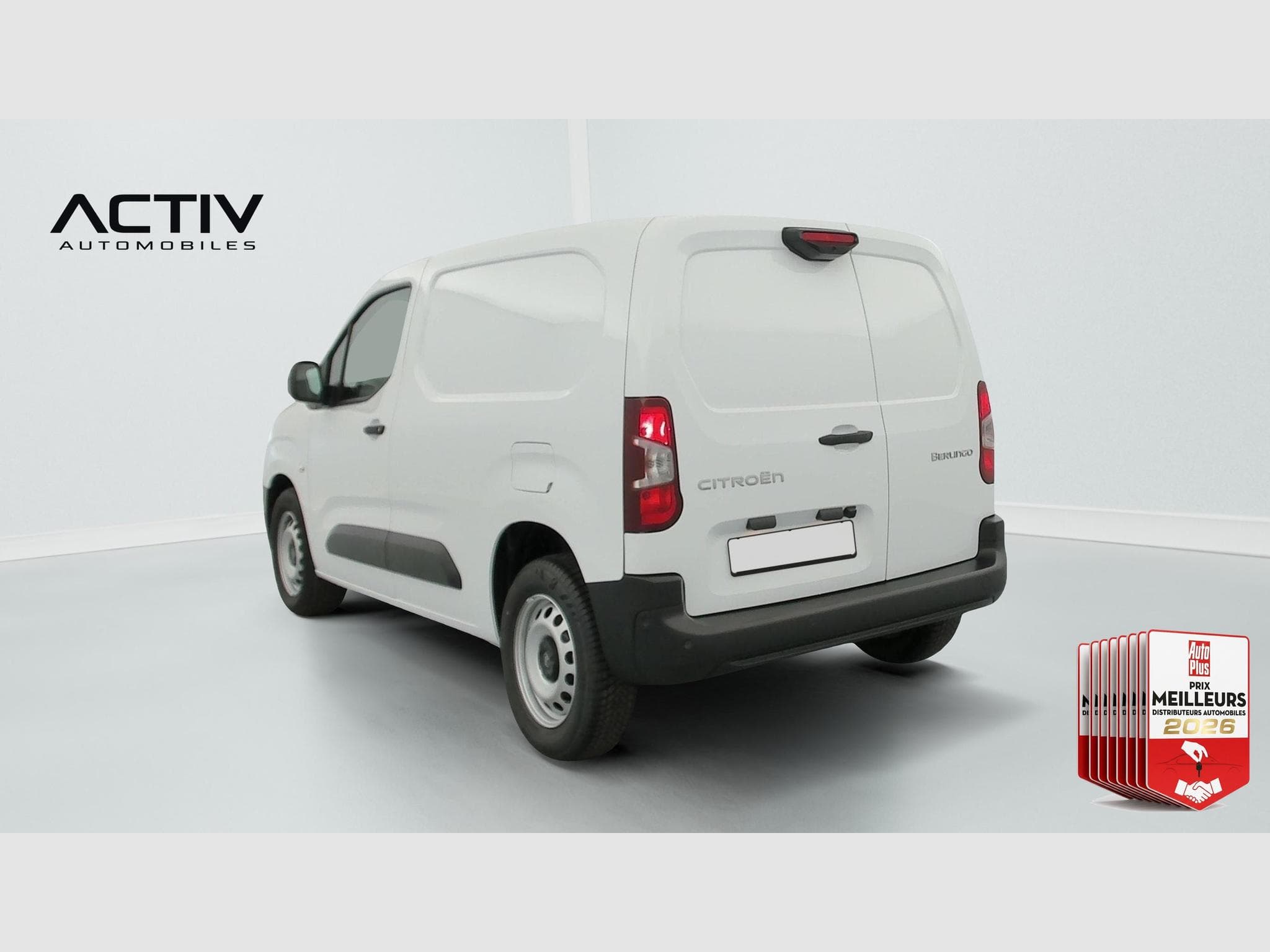 Citroën Berlingo M DIESEL 100 CH MANUELLE CHARGE UTILE MAJOREE (2026) - Photo 5