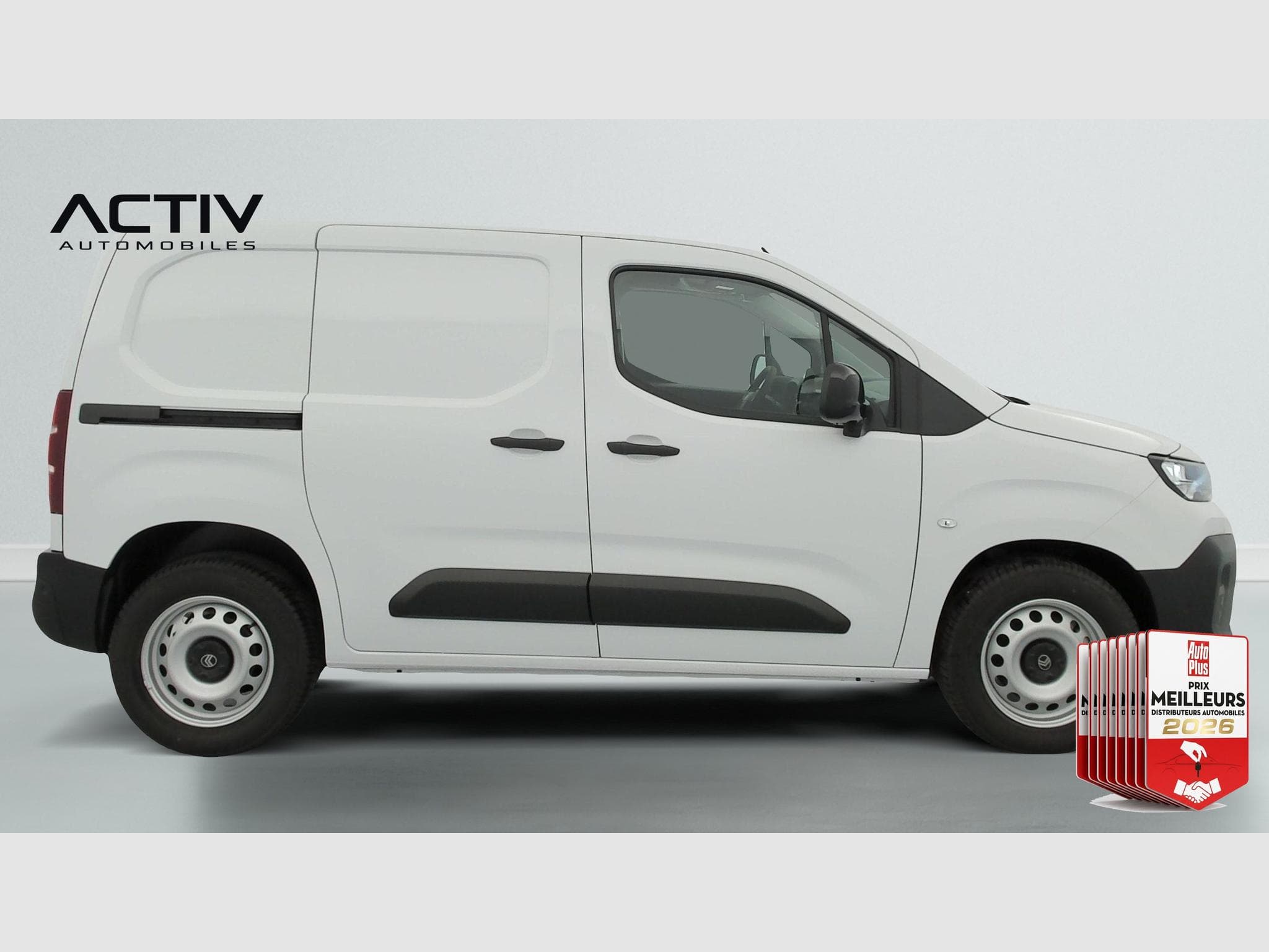 Citroën Berlingo M DIESEL 100 CH MANUELLE CHARGE UTILE MAJOREE (2026) - Photo 8