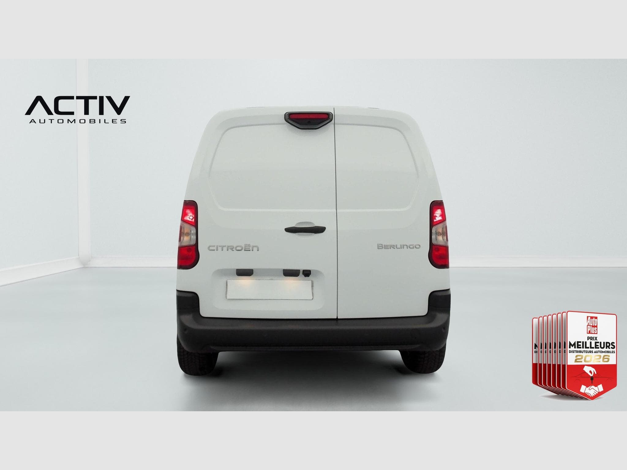 Citroën Berlingo M DIESEL 100 CH MANUELLE CHARGE UTILE MAJOREE (2026) - Photo 6