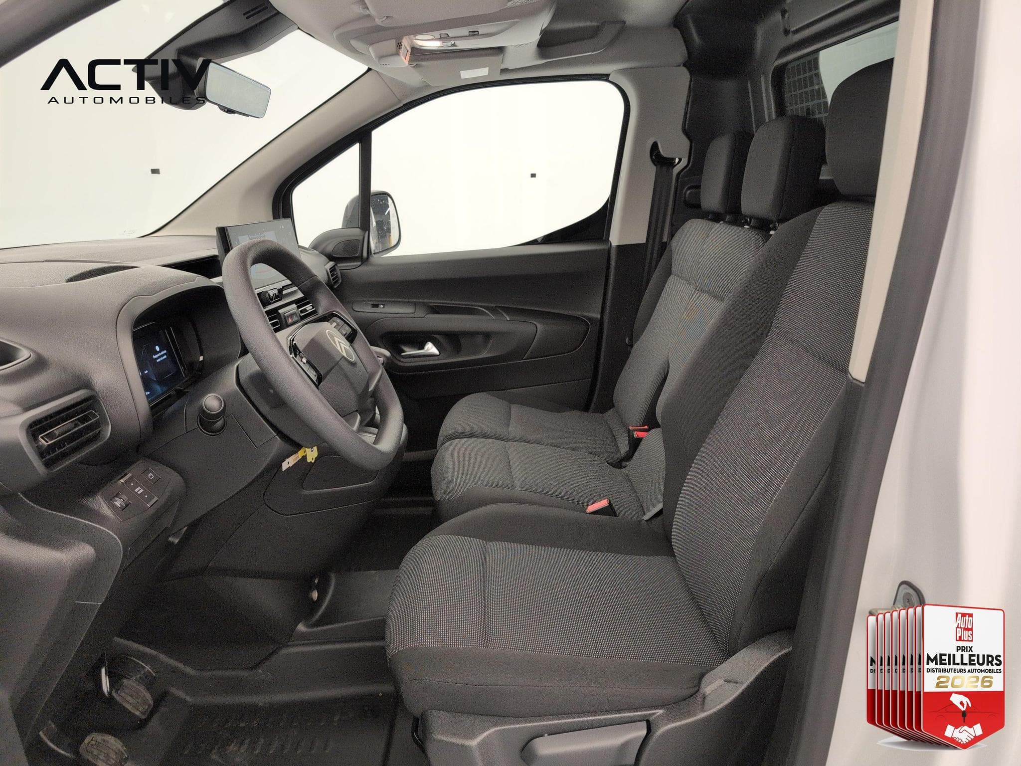 Citroën Berlingo M DIESEL 100 CH MANUELLE CHARGE UTILE MAJOREE (2026) - Photo 12