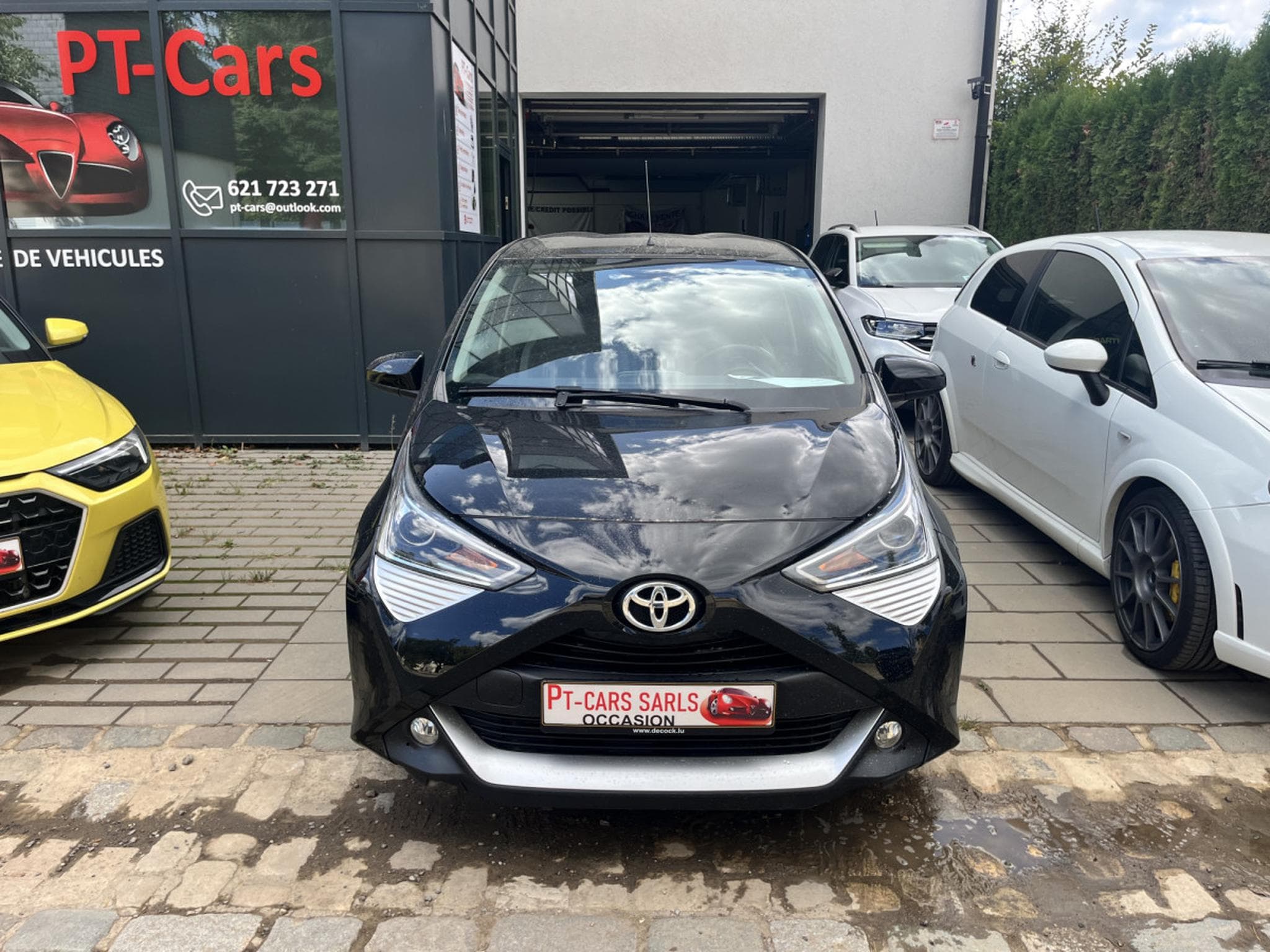 Toyota Aygo 1.0 automatique Team Deutchland (2020) - Foto 2