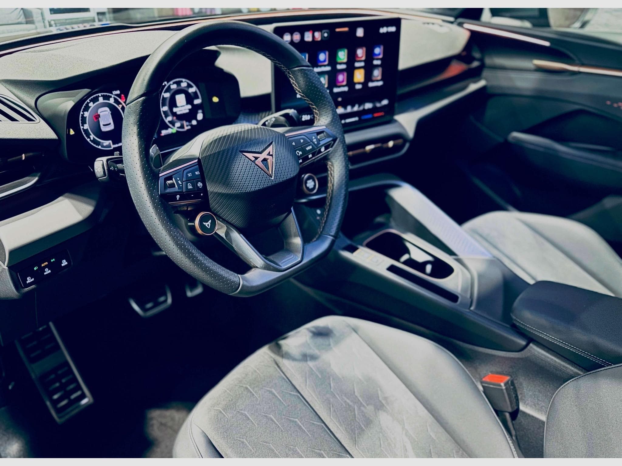 Cupra Terramar TERRAMAR TSI 4DRIVE DSG (2025) - Foto 7