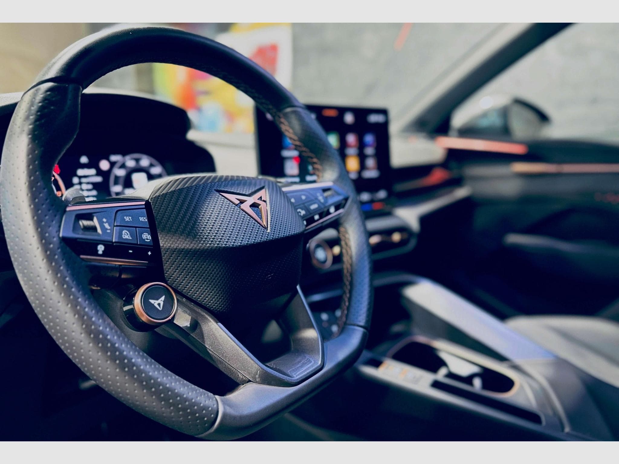 Cupra Terramar TERRAMAR TSI 4DRIVE DSG (2025) - Foto 8