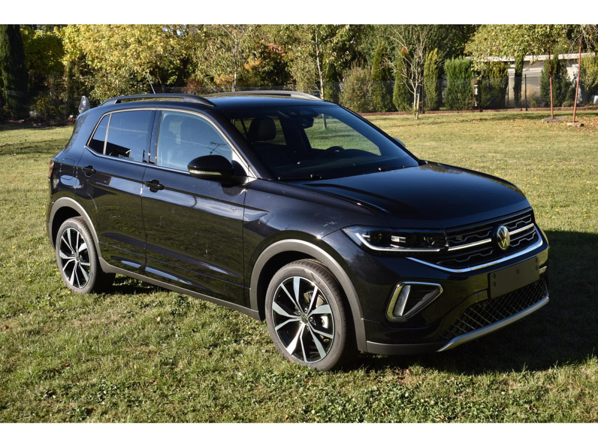VW T-Cross R-Line 1,5 TSI 150 DSG Matrix 18" AHK En Stock (2026) - Photo 7