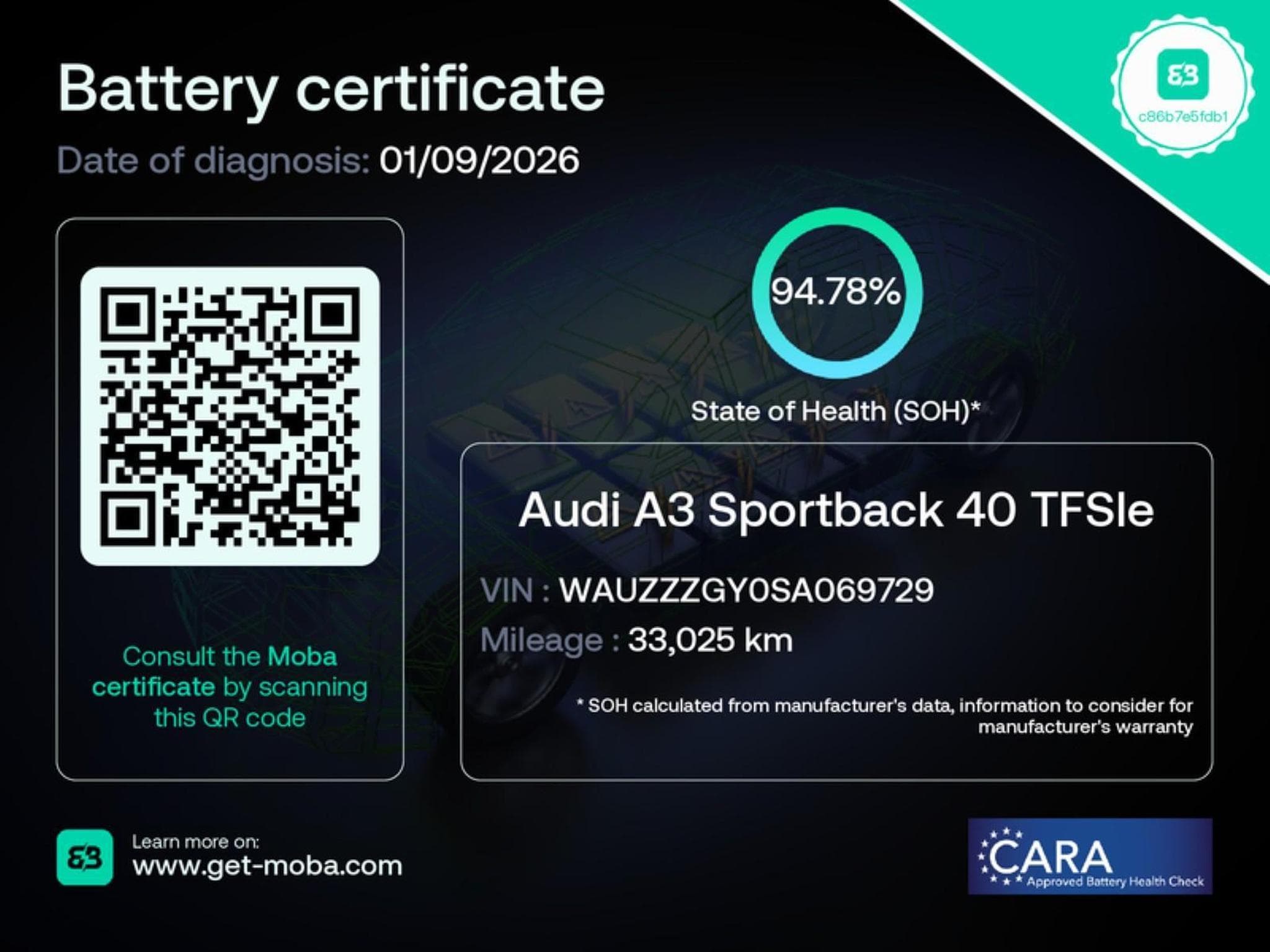 Audi A3 SB+Advanced+40TFSIe+S-Tronic (2025) - Foto 2