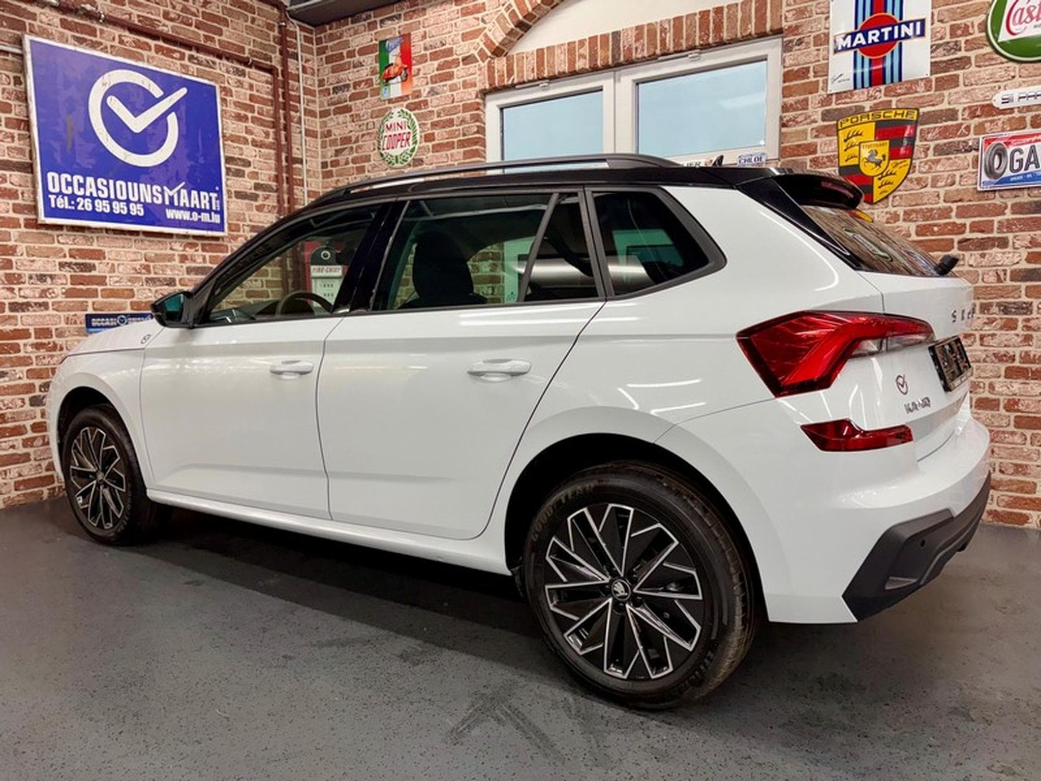 Skoda Kamiq Kamiq 1.0 TSi 116cv Auto SELECTION (Neuf) (2026) - Photo 2