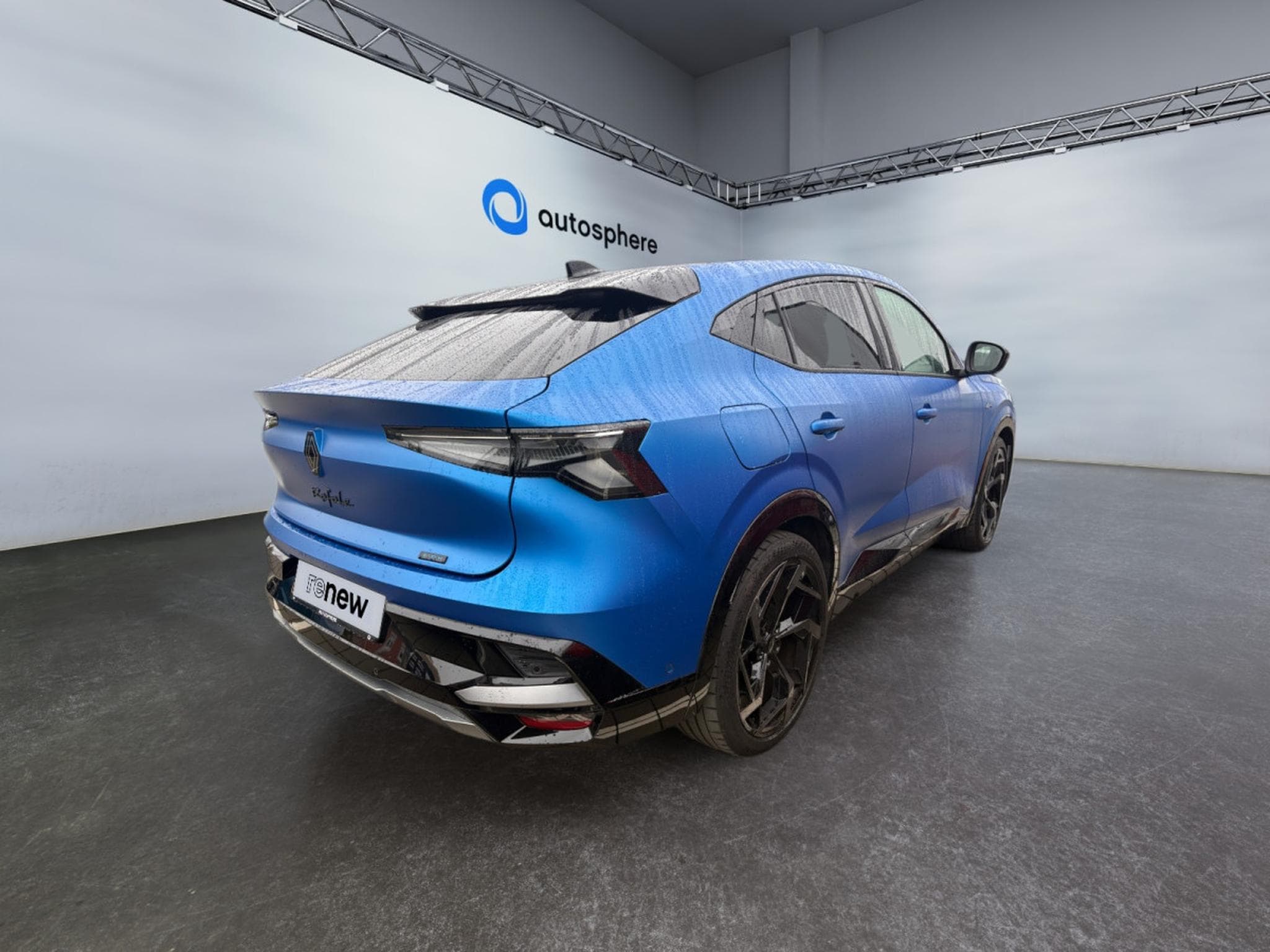 Renault Rafale 1.2 E-Tech atelier Alpine E-Tech 4x4 plug-in hybrid 300 hp (2025) - Foto 4