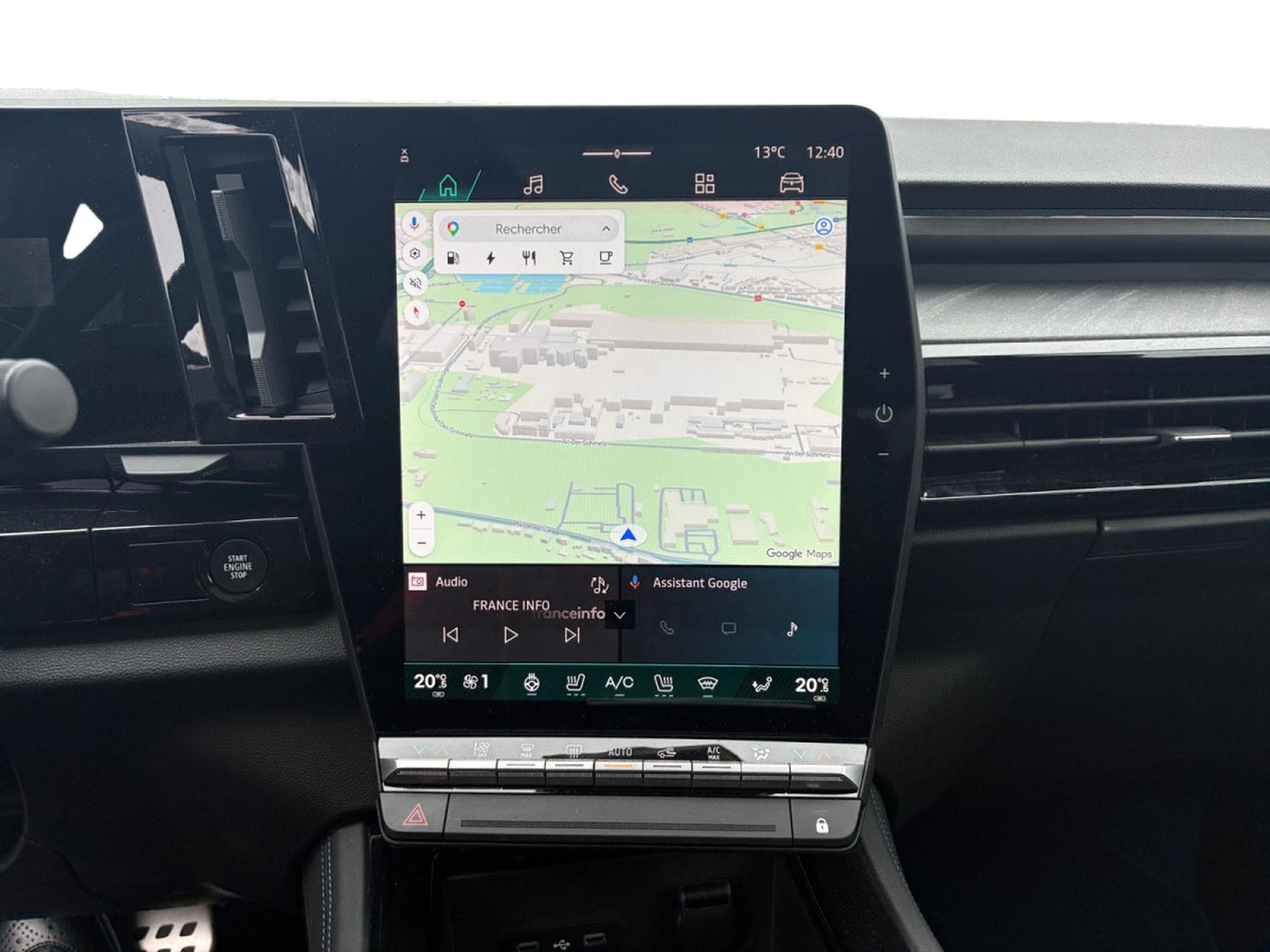 Renault Rafale 1.2 E-Tech atelier Alpine E-Tech 4x4 plug-in hybrid 300 hp (2025) - Foto 11