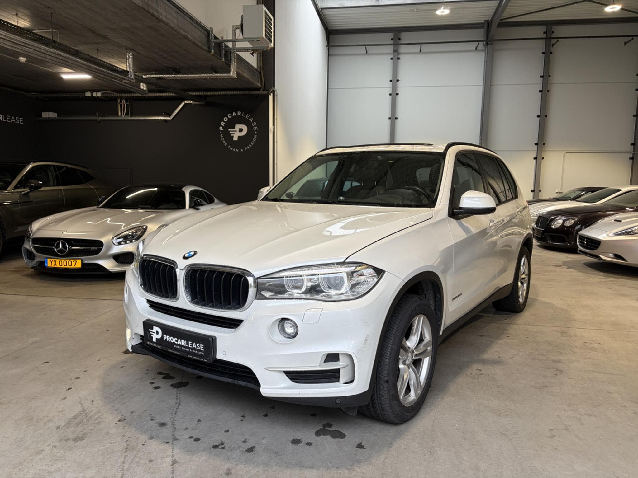 BMW X5 X5 xDrive 30 d/ /7Sitzer/Toit ouvrant Pano/19/bi xénon/Leder (2014) - Foto 1