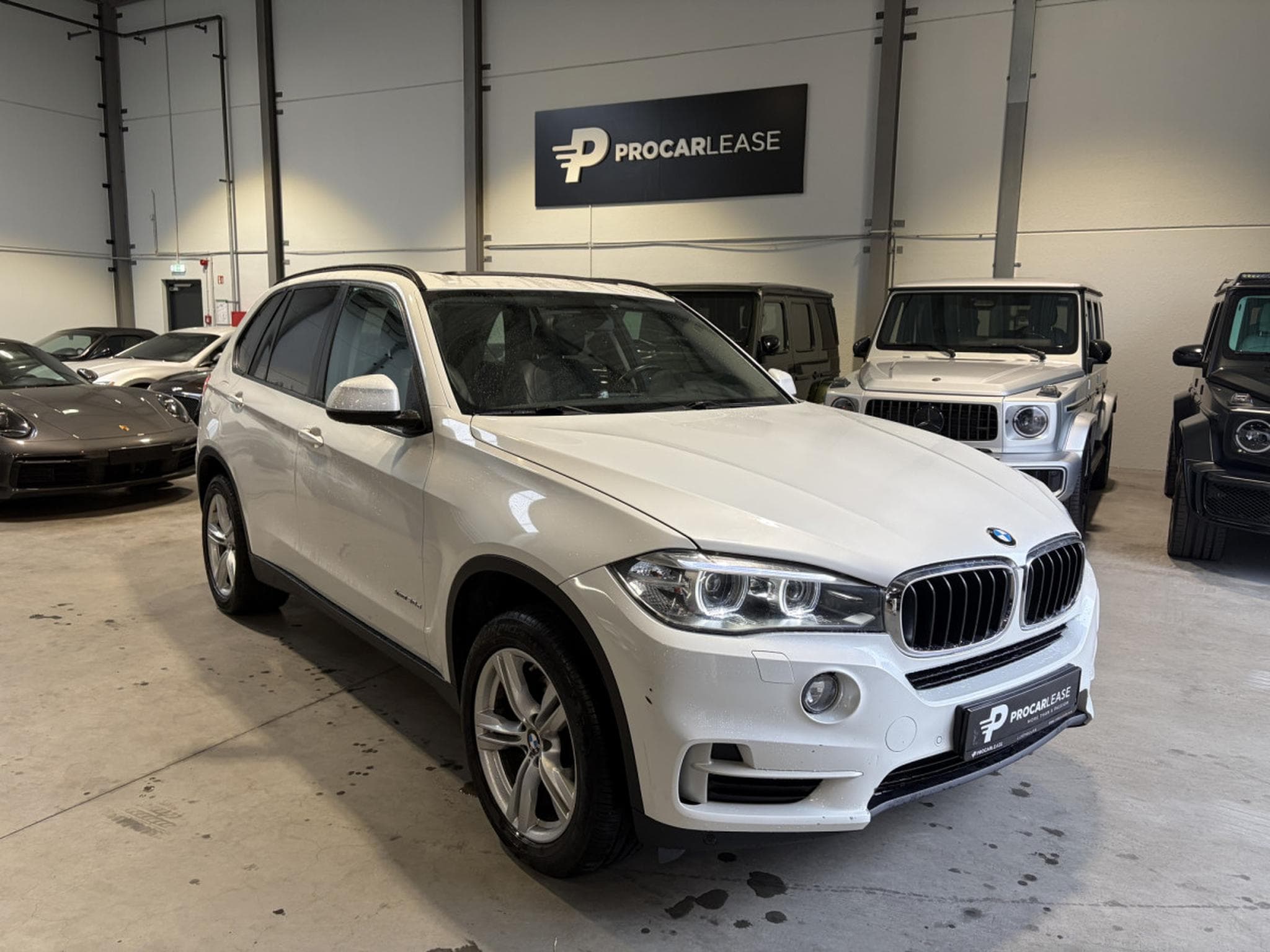 BMW X5 X5 xDrive 30 d/ /7Sitzer/Toit ouvrant Pano/19/bi xénon/Leder (2014) - Foto 3