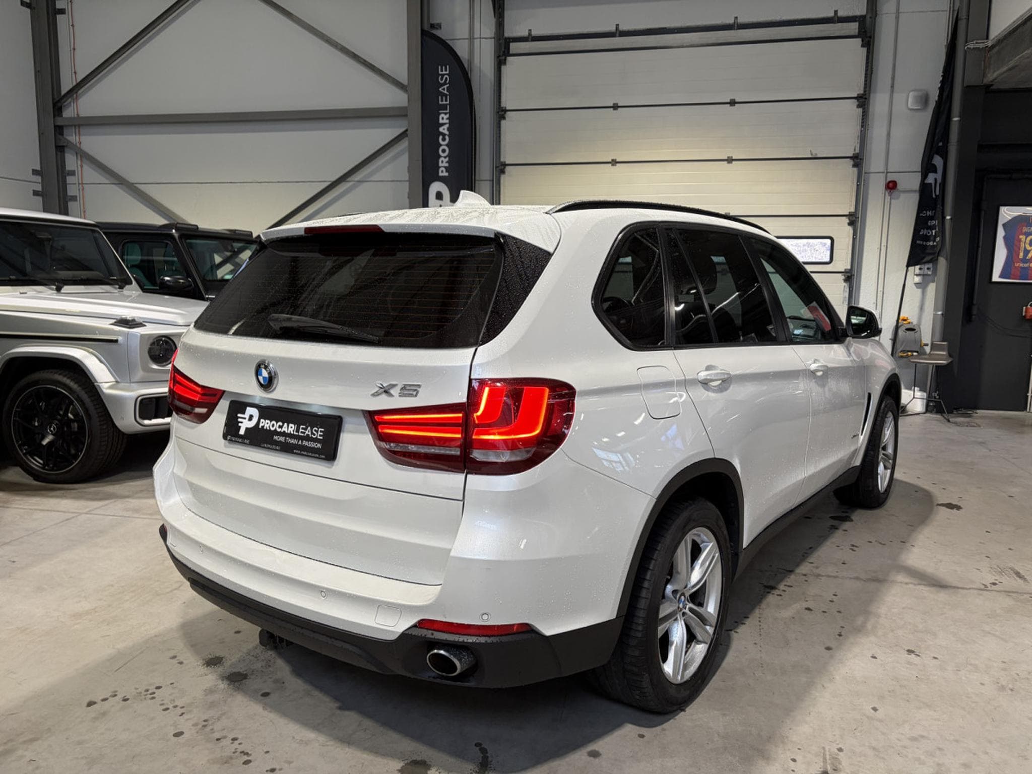 BMW X5 X5 xDrive 30 d/ /7Sitzer/Toit ouvrant Pano/19/bi xénon/Leder (2014) - Foto 11