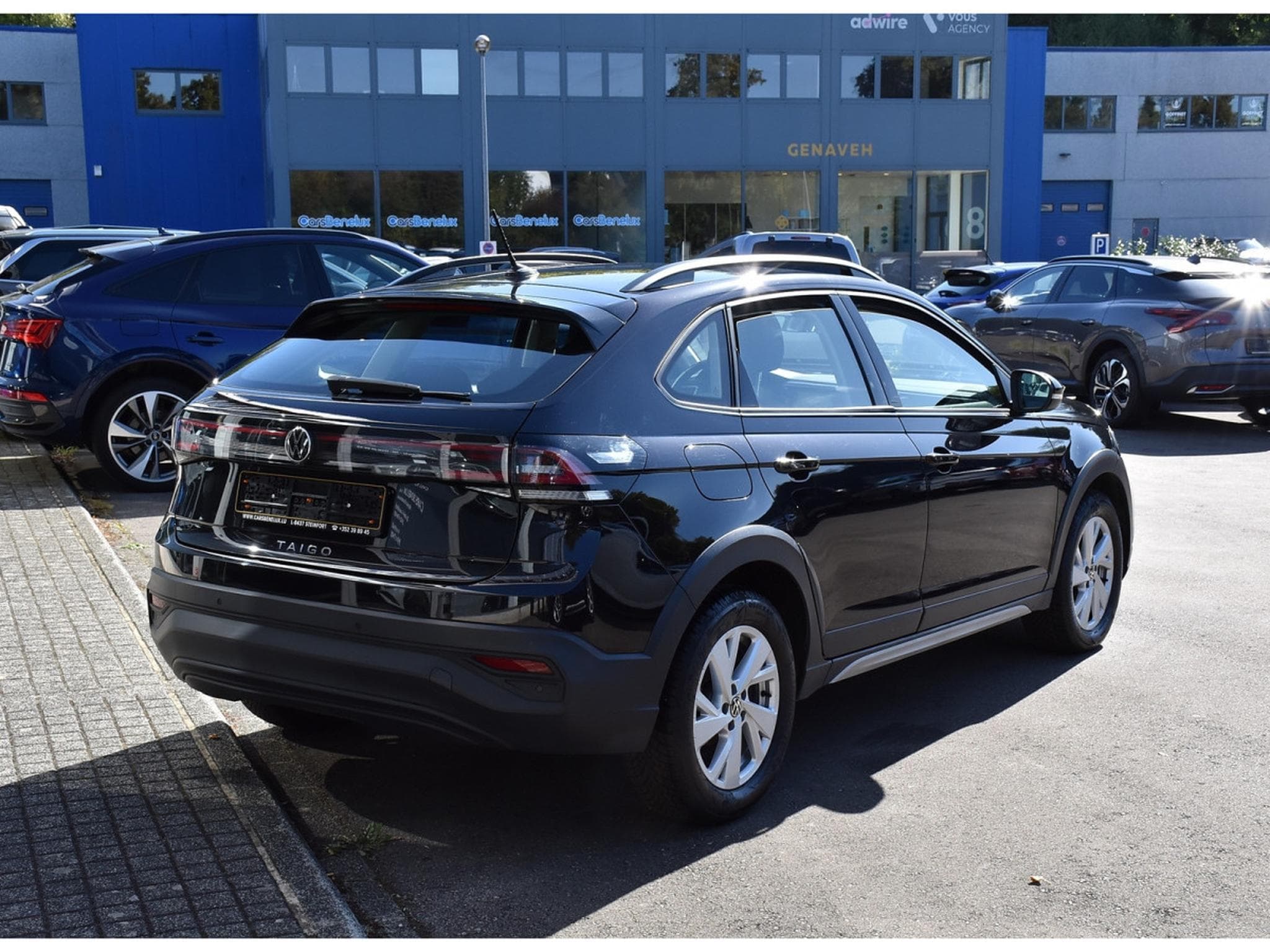 VW Taigo 1.0 TSI Life DSG GPS CLIMA PDC 1° MAIN (2023) - Foto 4