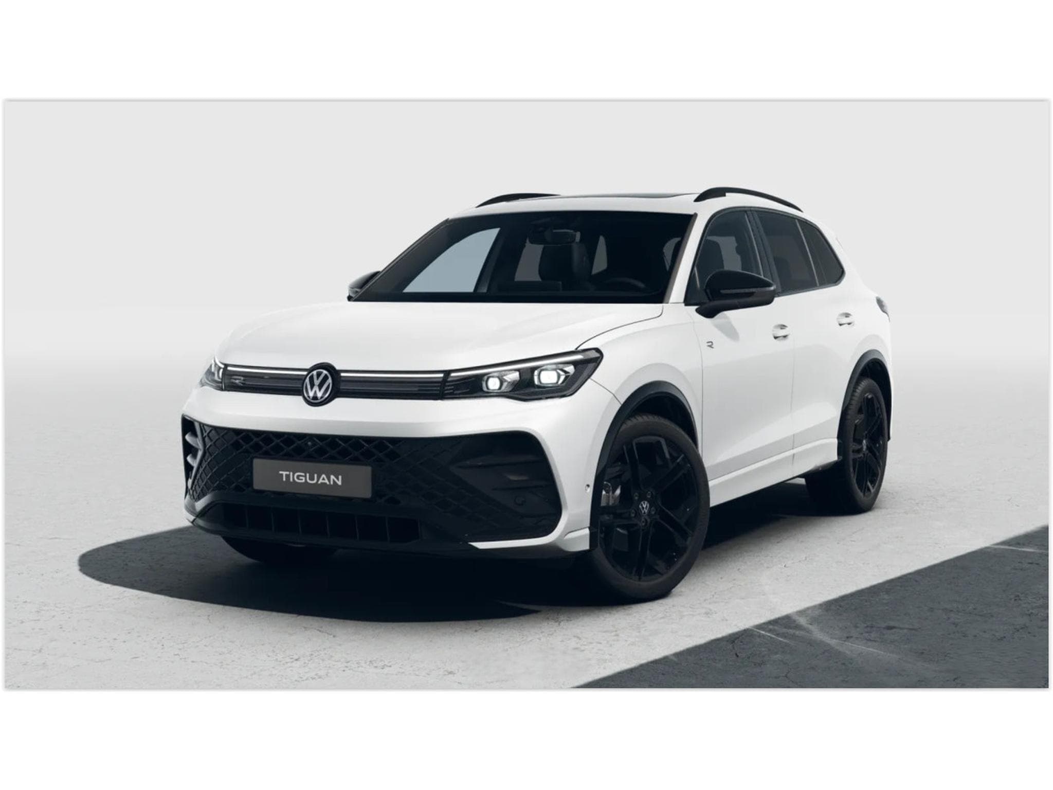 VW Tiguan R-Line 2.0 TSI 4MOTION 204cv Boîte à double embrayage 7 vite (2026) - Photo 1