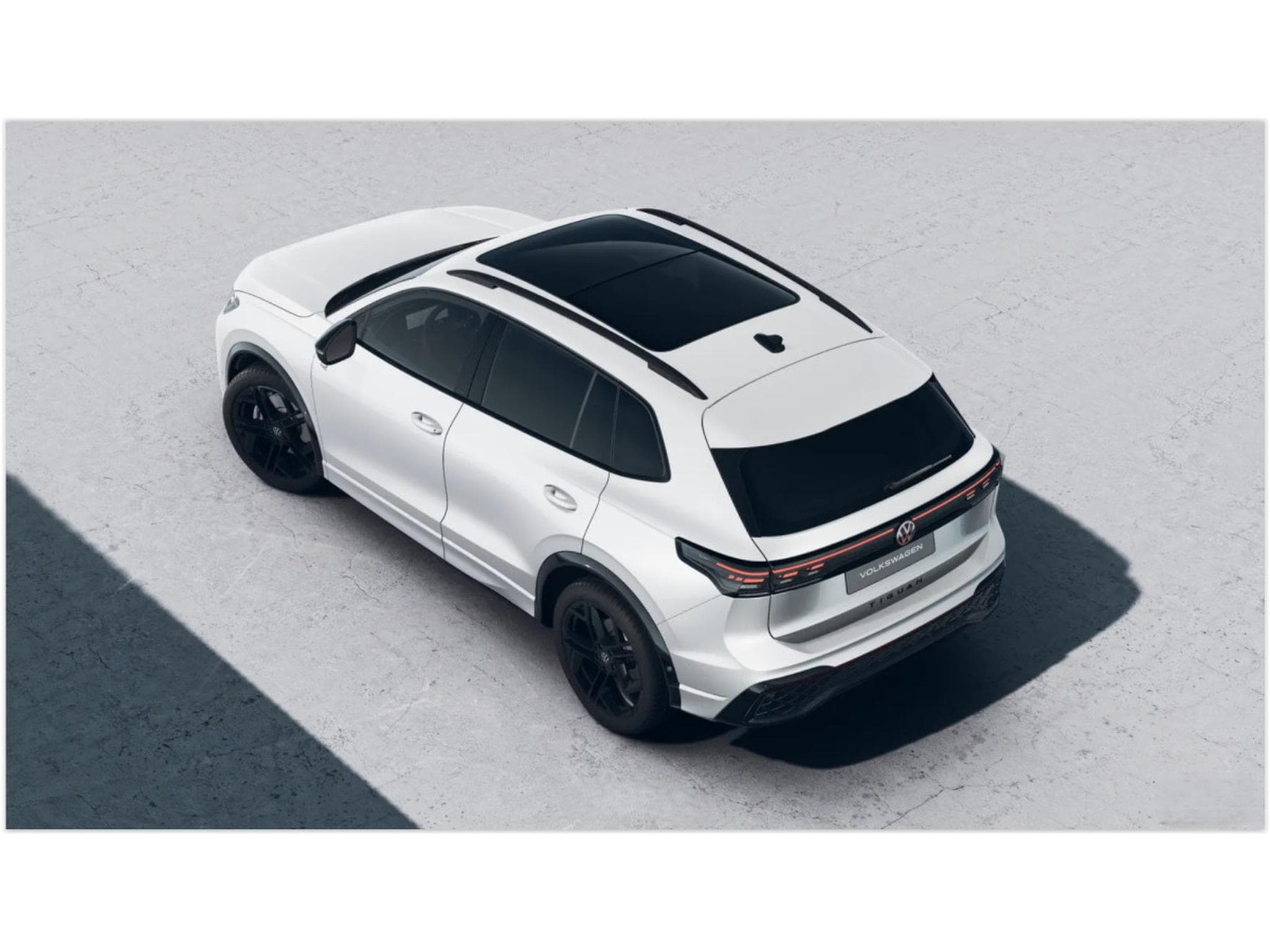 VW Tiguan R-Line 2.0 TSI 4MOTION 204cv Boîte à double embrayage 7 vite (2026) - Photo 4