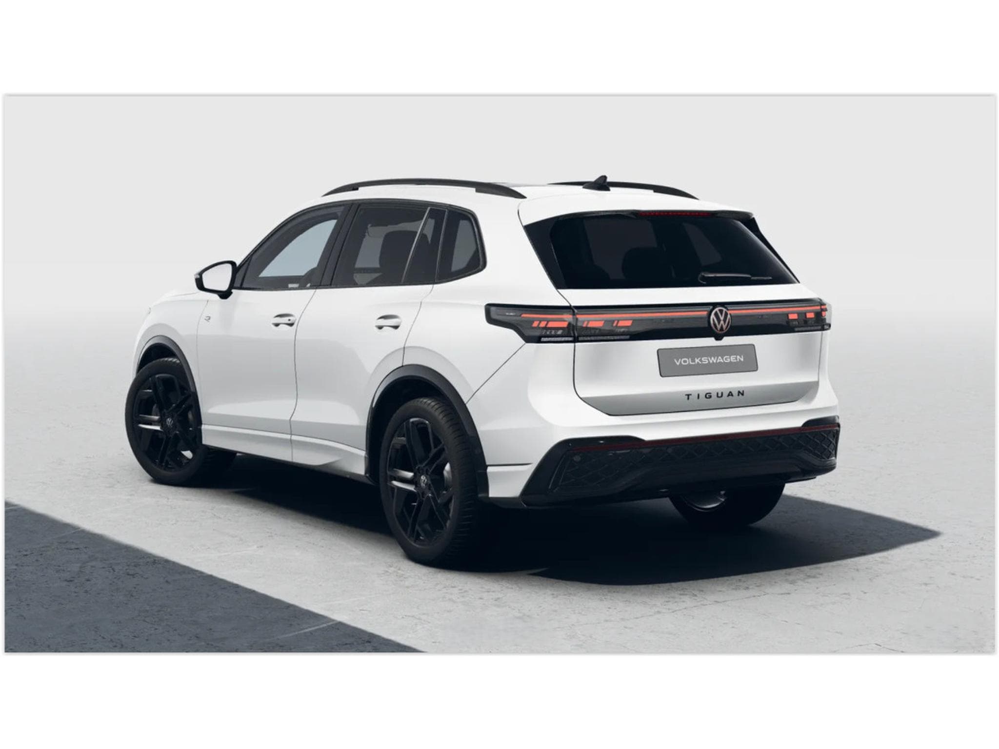 VW Tiguan R-Line 2.0 TSI 4MOTION 204cv Boîte à double embrayage 7 vite (2026) - Photo 3
