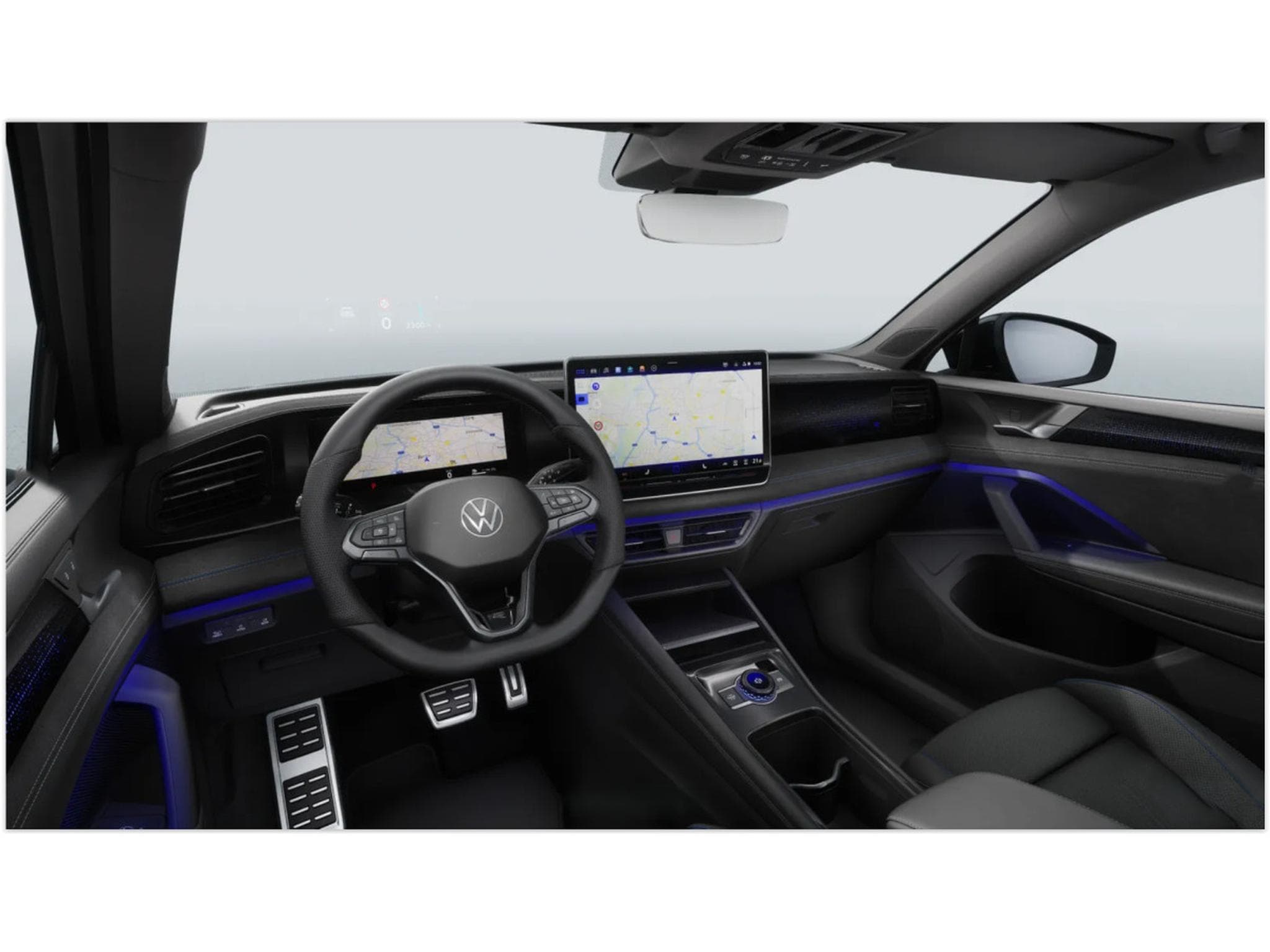 VW Tiguan R-Line 2.0 TSI 4MOTION 204cv Boîte à double embrayage 7 vite (2026) - Photo 5