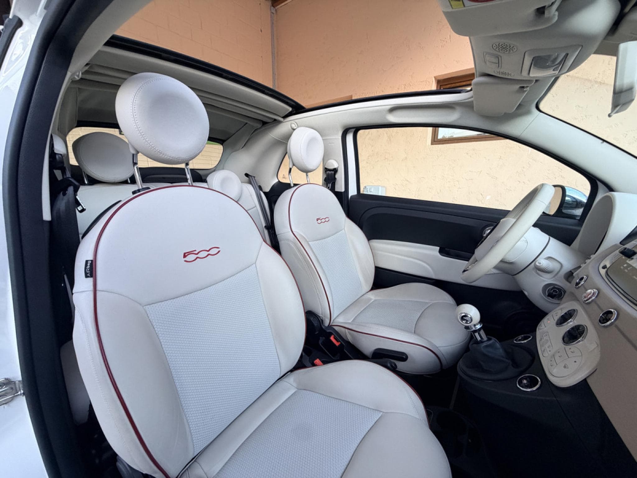Fiat 500 C LOUNGE CABRIO-CUIR-GPS 85CV (2020) - Photo 9