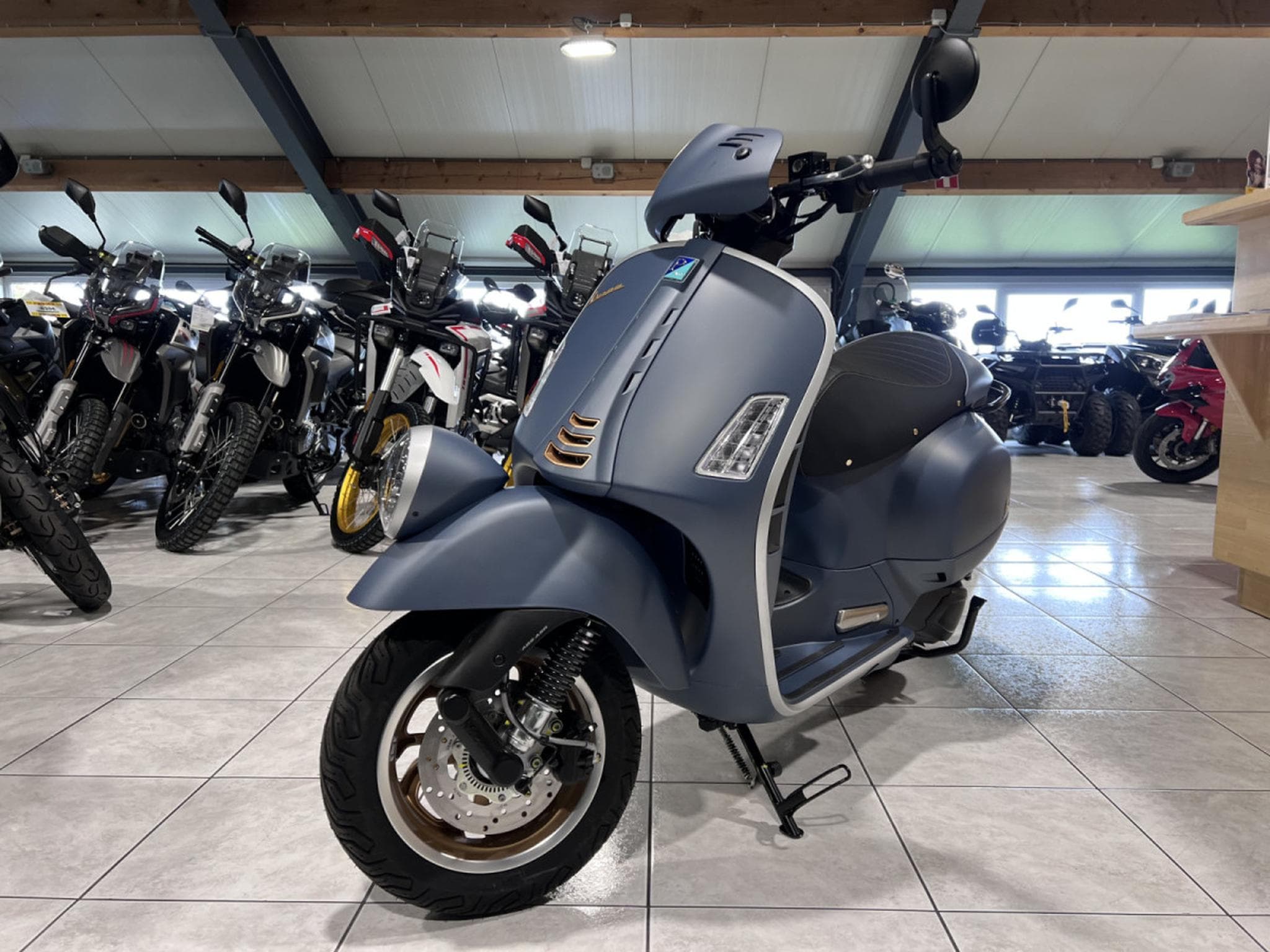 Vespa GTV 310 Officina 8 (2026) - Photo 3