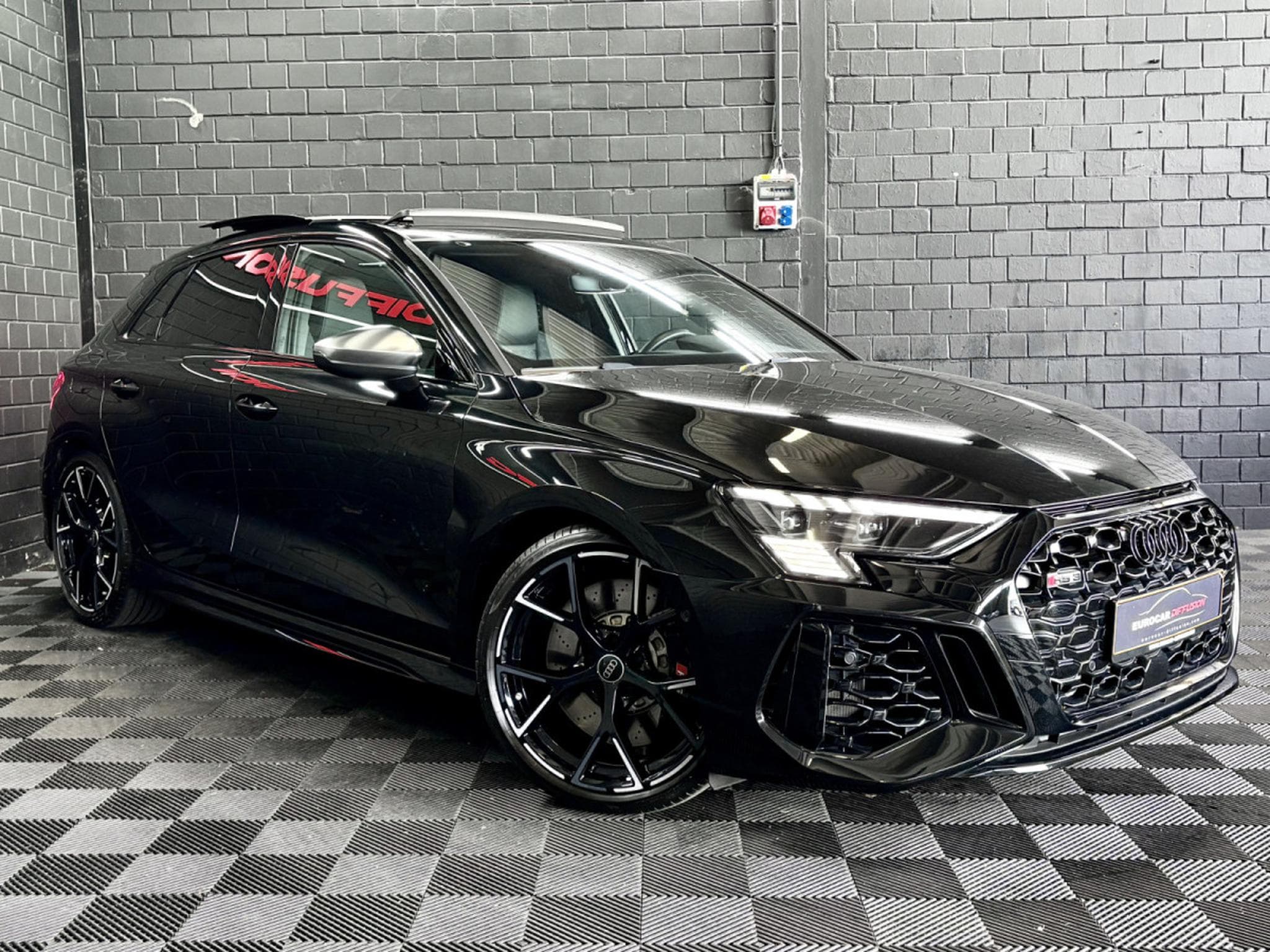 Audi RS3 Sportback Quattro 2.5 TFSI 400 CV *PANO* B&O*  MATRIX* ECHAP (2023) - Photo 3