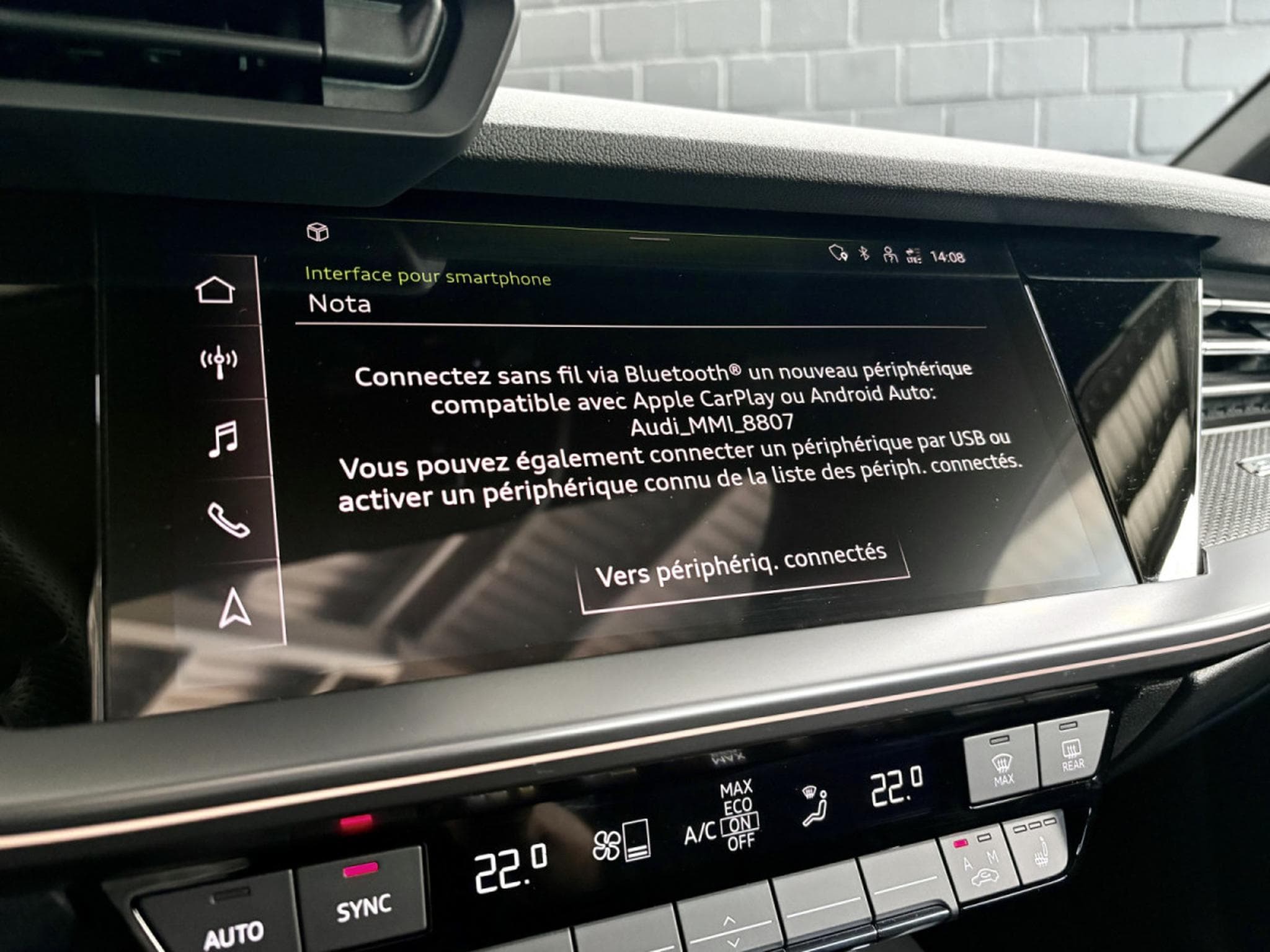 Audi RS3 Sportback Quattro 2.5 TFSI 400 CV *PANO* B&O*  MATRIX* ECHAP (2023) - Photo 18