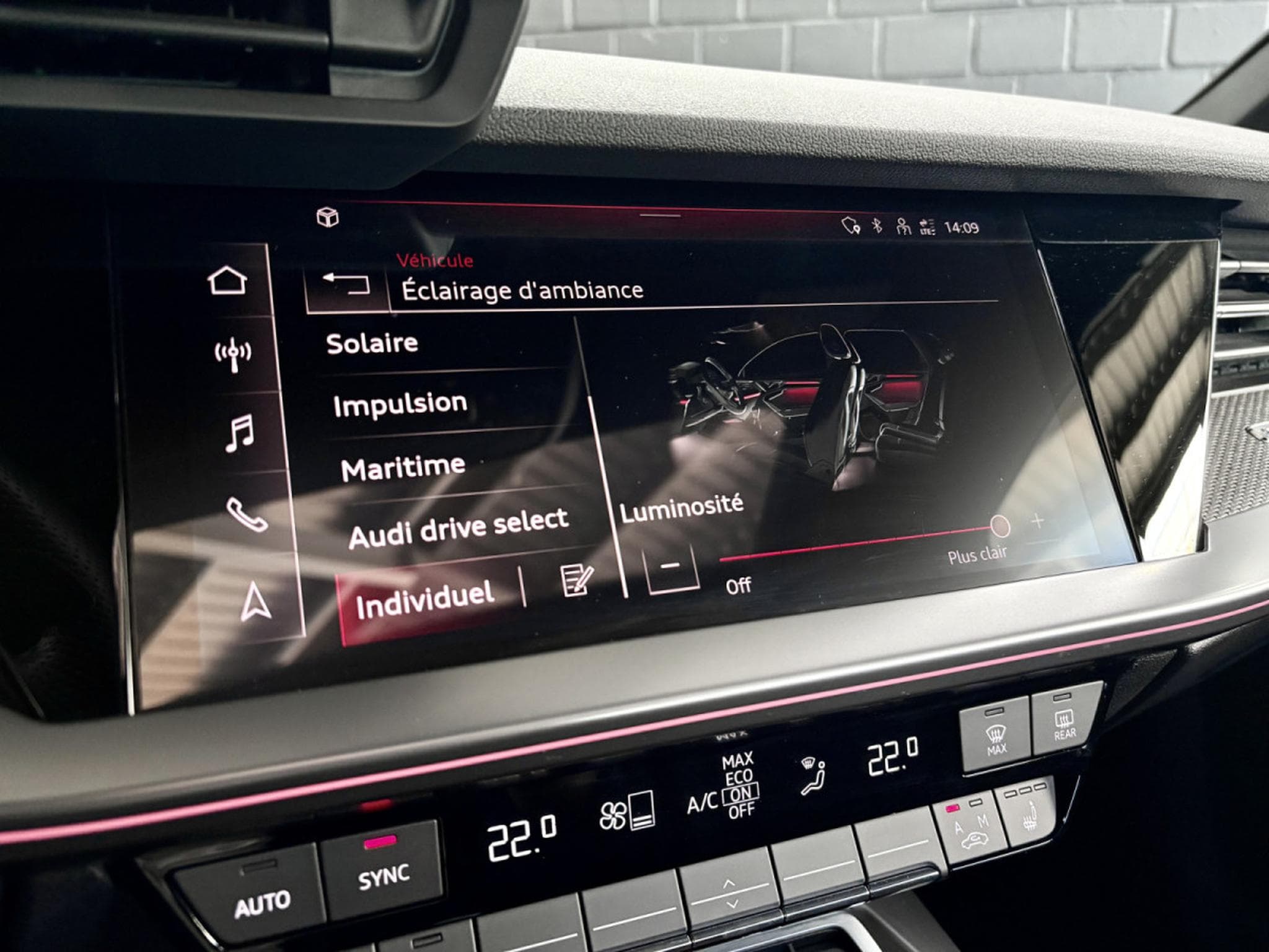 Audi RS3 Sportback Quattro 2.5 TFSI 400 CV *PANO* B&O*  MATRIX* ECHAP (2023) - Photo 23