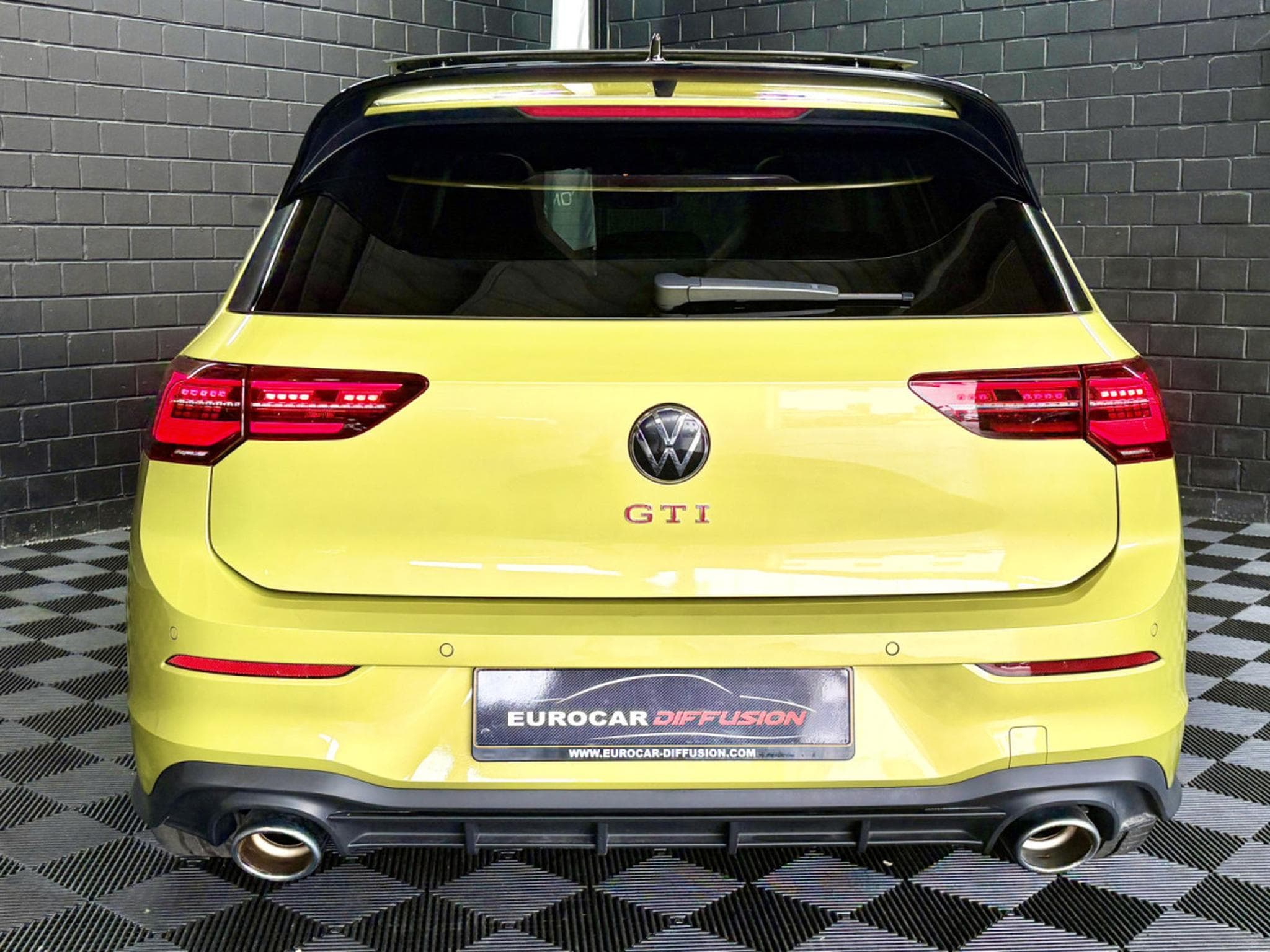 VW Golf GTI Clubsport 2.0 TSI 300 CV DSG7 * DCC *PANO*MATRIX* *HARMA (2024) - Foto 5