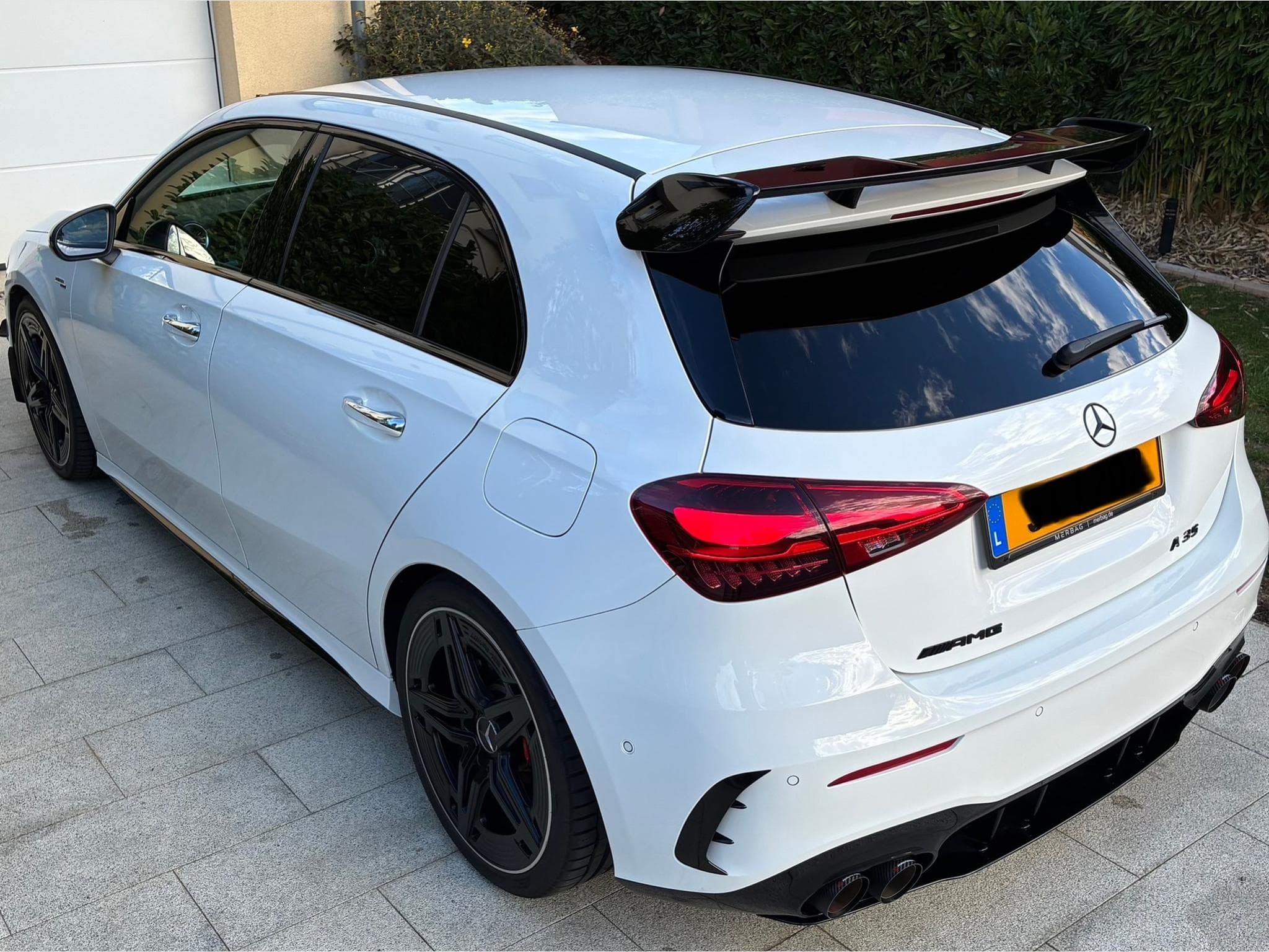 Mercedes A 35 AMG A35 AMG 4Matic Speedshift DCT8G Facelift (2023) - Photo 6