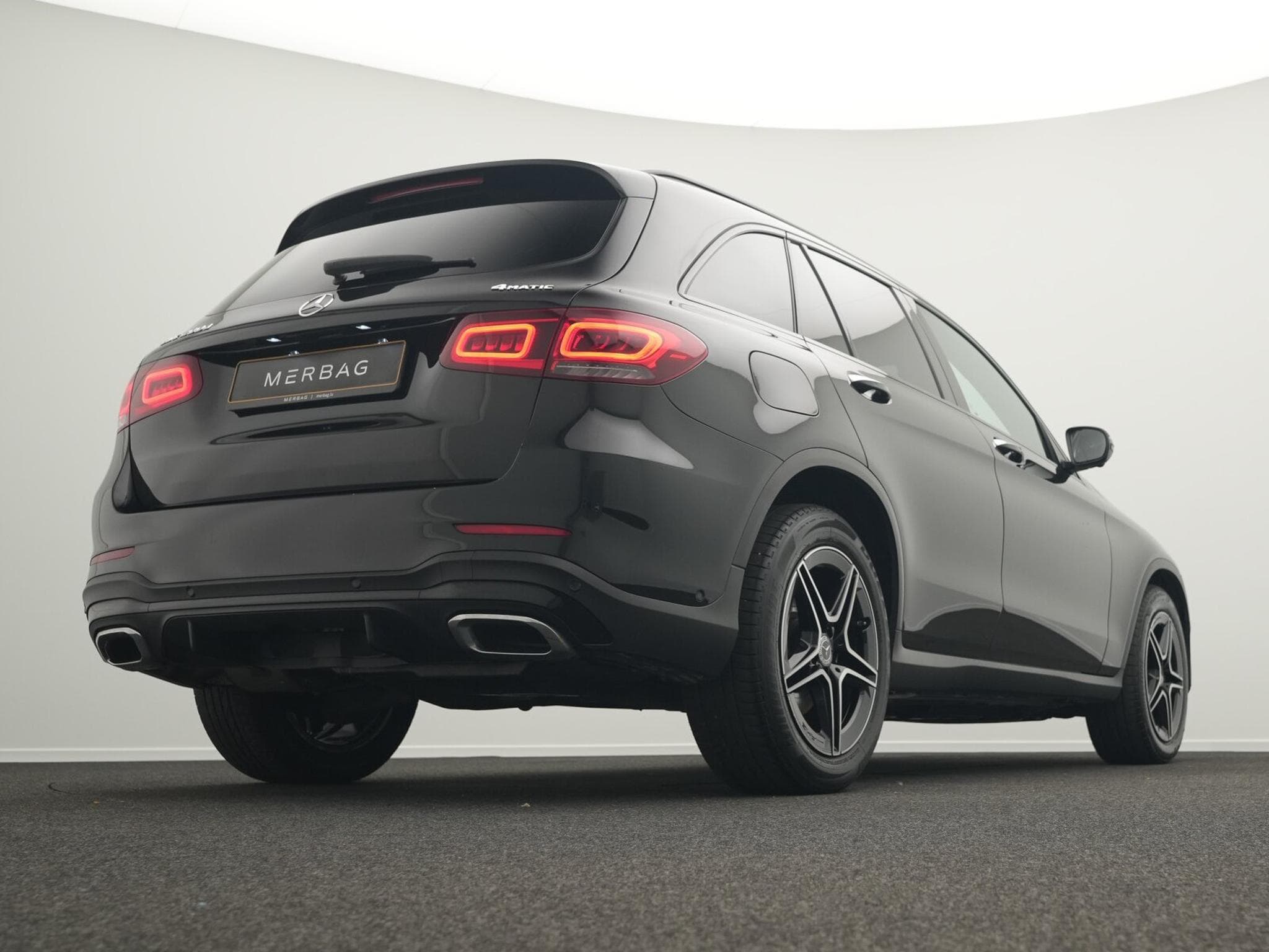 Mercedes GLC 200 d 4M AMG-Line LED+Pano+Keyless+Night (2022) - Foto 11