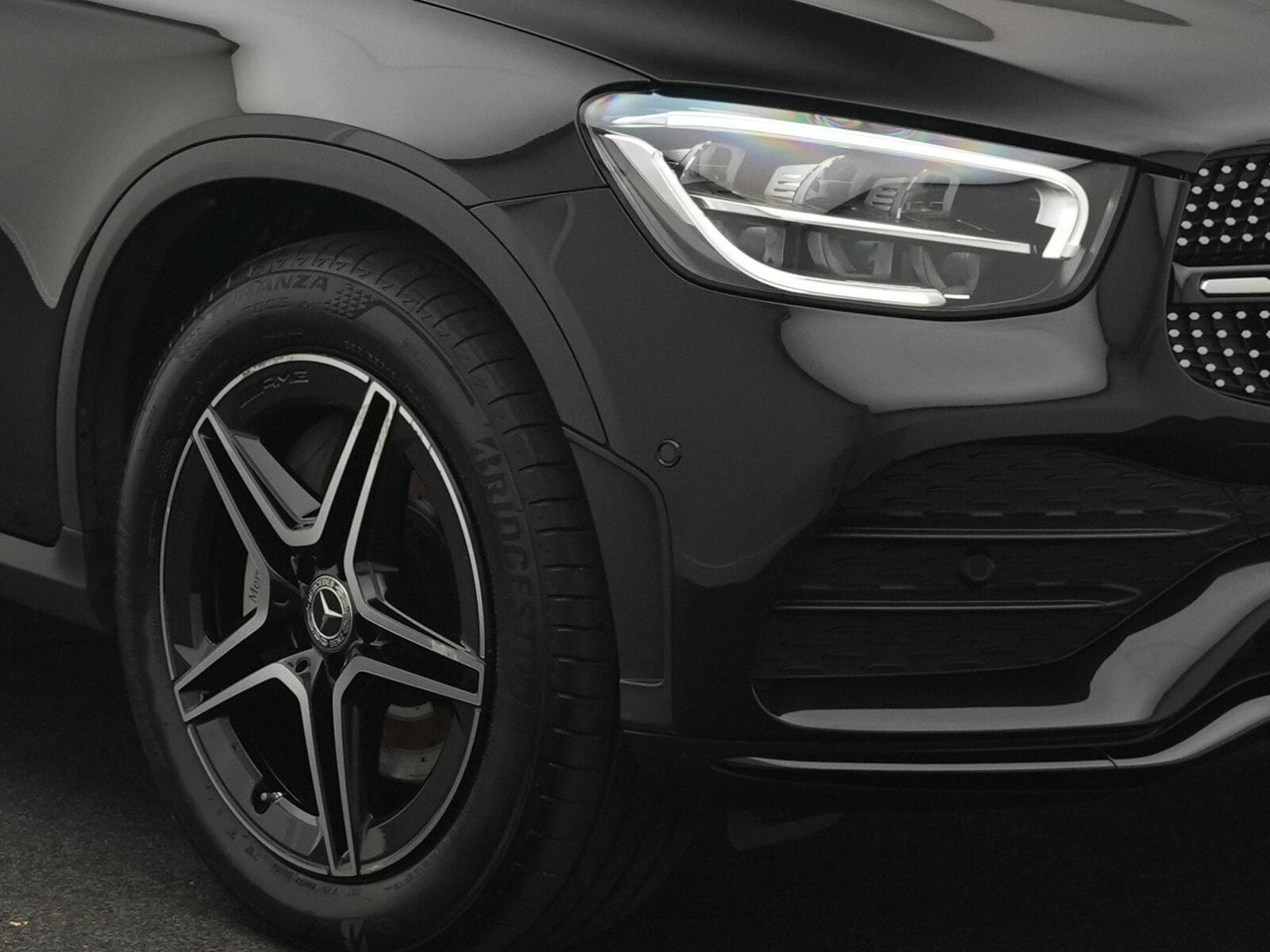 Mercedes GLC 200 d 4M AMG-Line LED+Pano+Keyless+Night (2022) - Foto 9