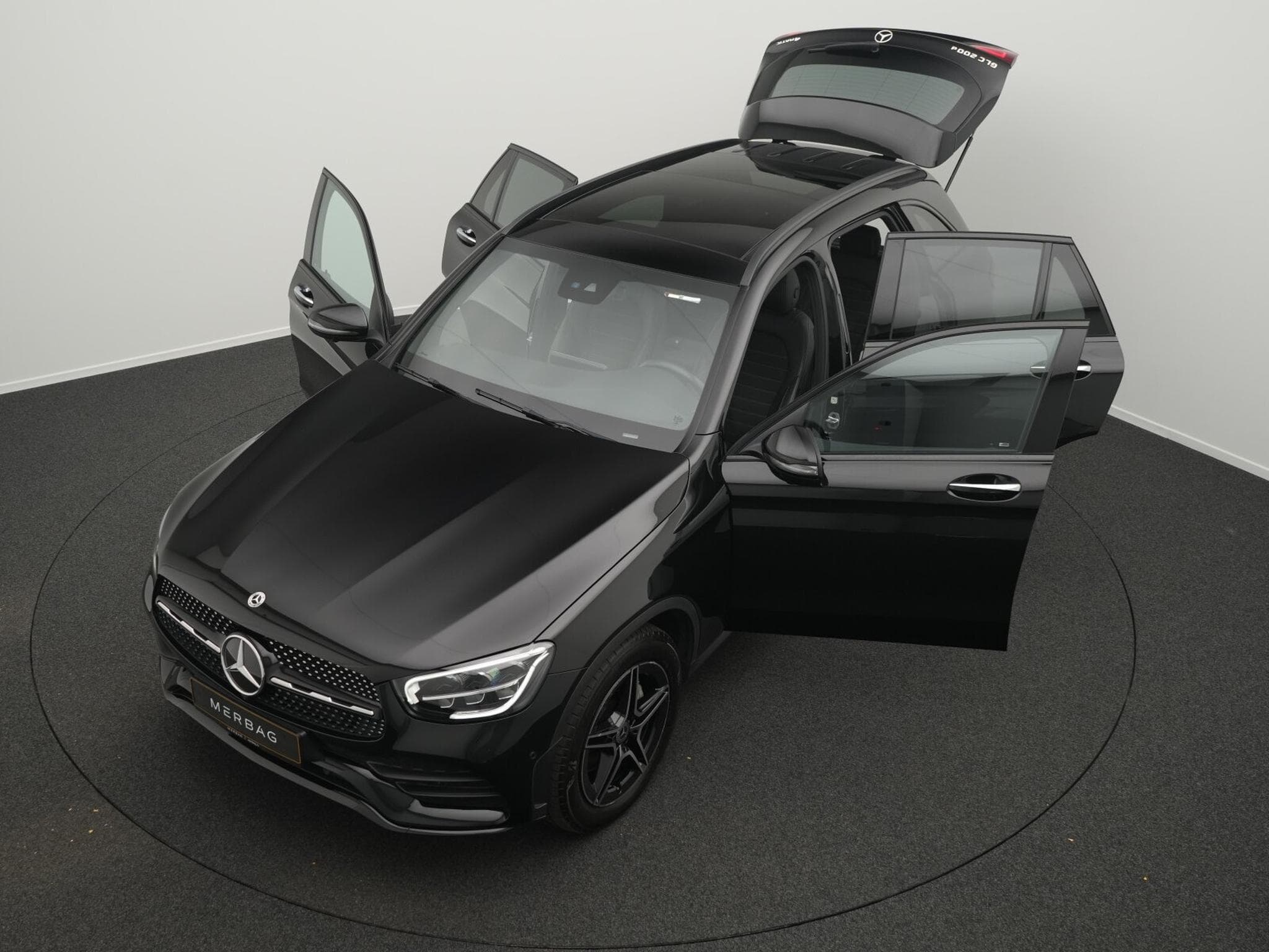 Mercedes GLC 200 d 4M AMG-Line LED+Pano+Keyless+Night (2022) - Foto 14