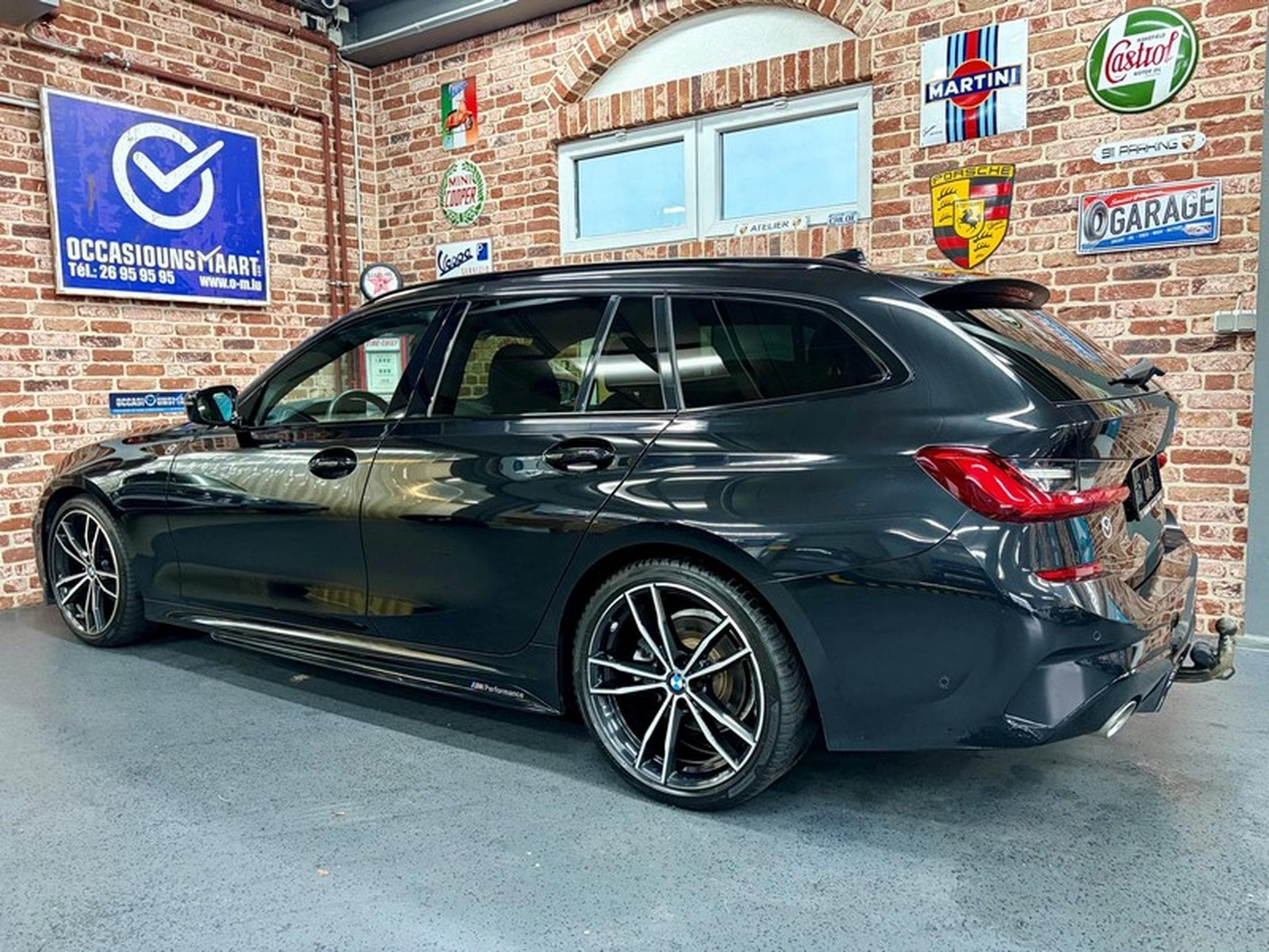 BMW 320 320dA Touring 2.0 190cv Auto M-SPORT (2019) - Photo 2
