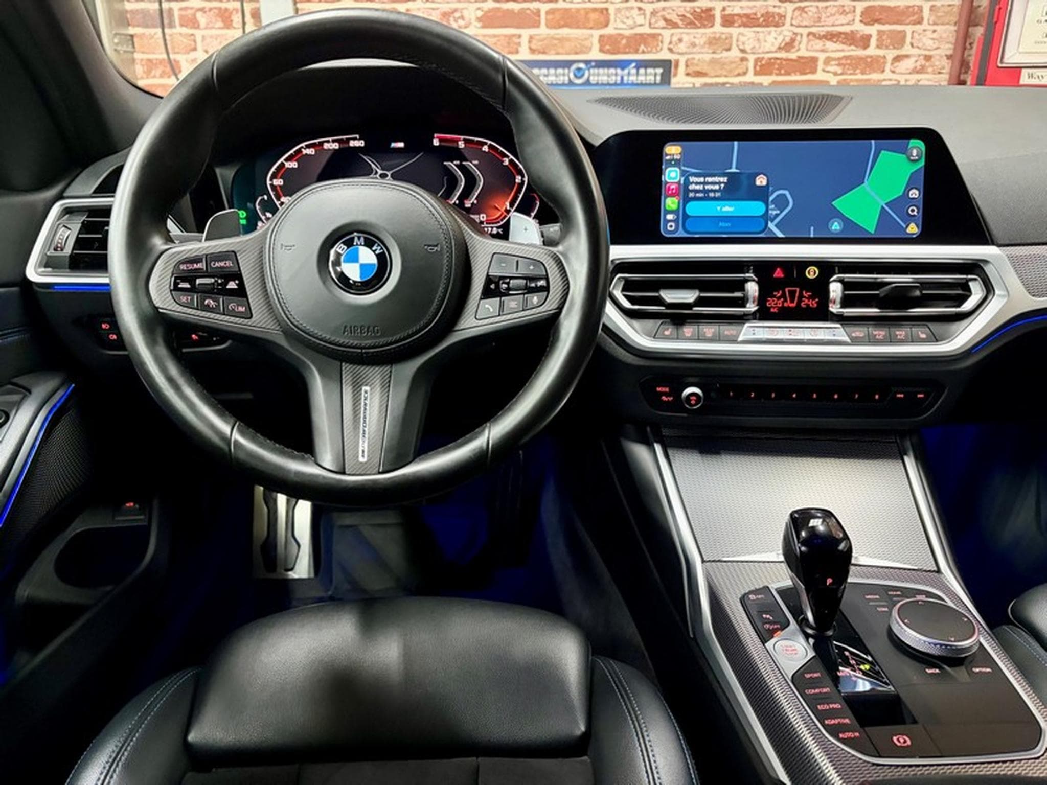 BMW 320 320dA Touring 2.0 190cv Auto M-SPORT (2019) - Photo 4