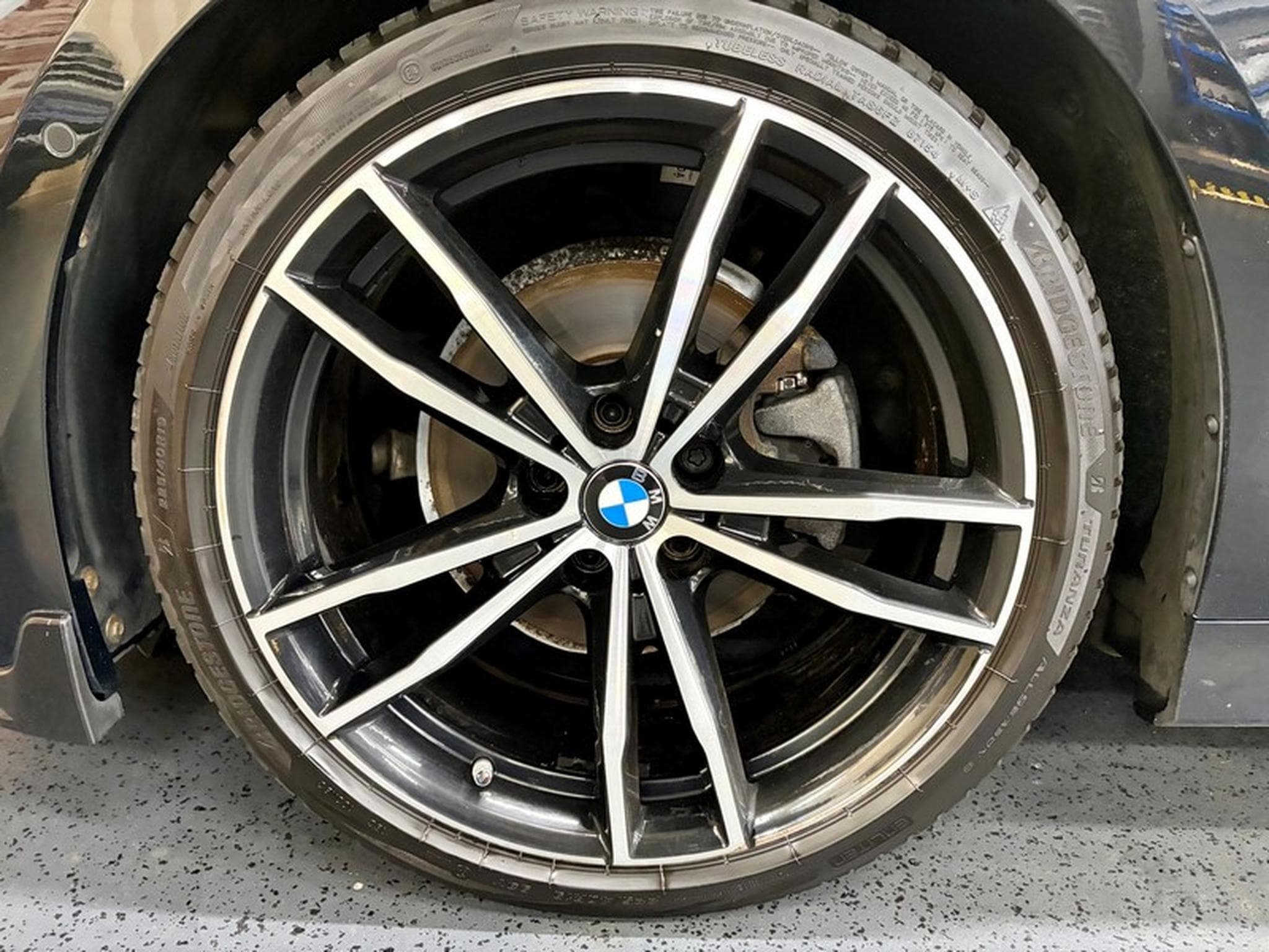 BMW 320 320dA Touring 2.0 190cv Auto M-SPORT (2019) - Photo 3