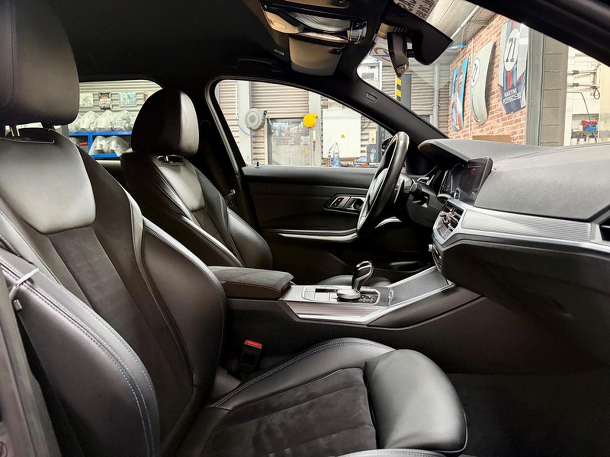 BMW 320 320dA Touring 2.0 190cv Auto M-SPORT (2019) - Photo 8