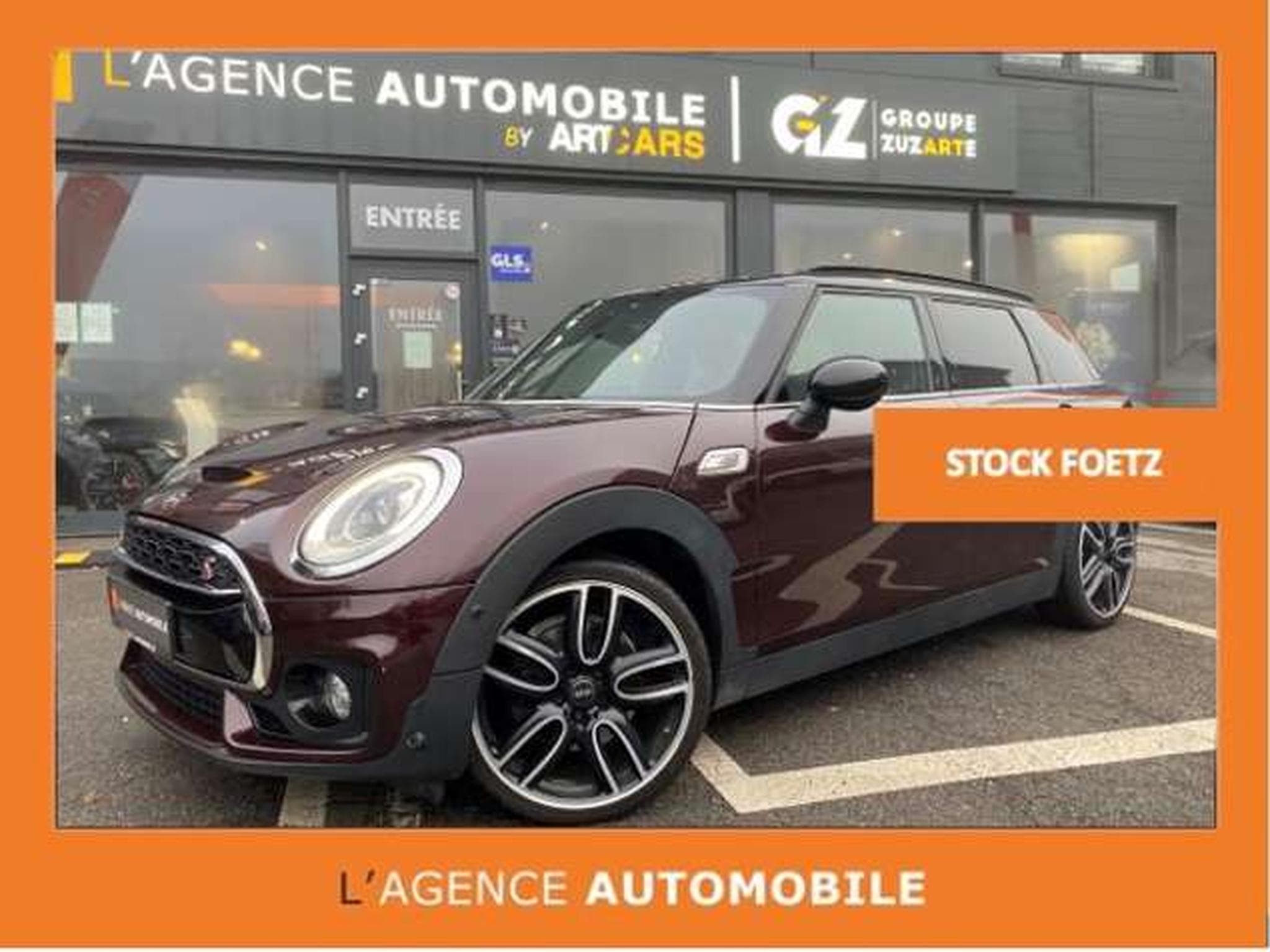 MINI Clubman Mini Cooper S Clubman / JCW INTERIOR PACK / JUSQU'A36 MOIS D (2019) - Foto 1