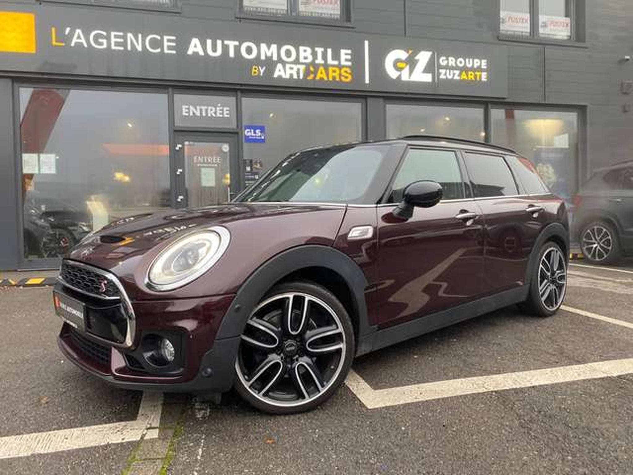 MINI Clubman Mini Cooper S Clubman / JCW INTERIOR PACK / JUSQU'A36 MOIS D (2019) - Foto 2