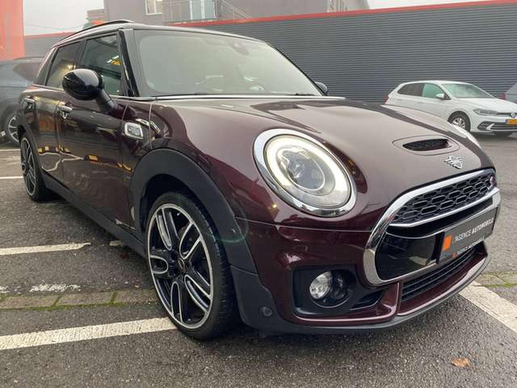 MINI Clubman Mini Cooper S Clubman / JCW INTERIOR PACK / JUSQU'A36 MOIS D (2019) - Foto 4