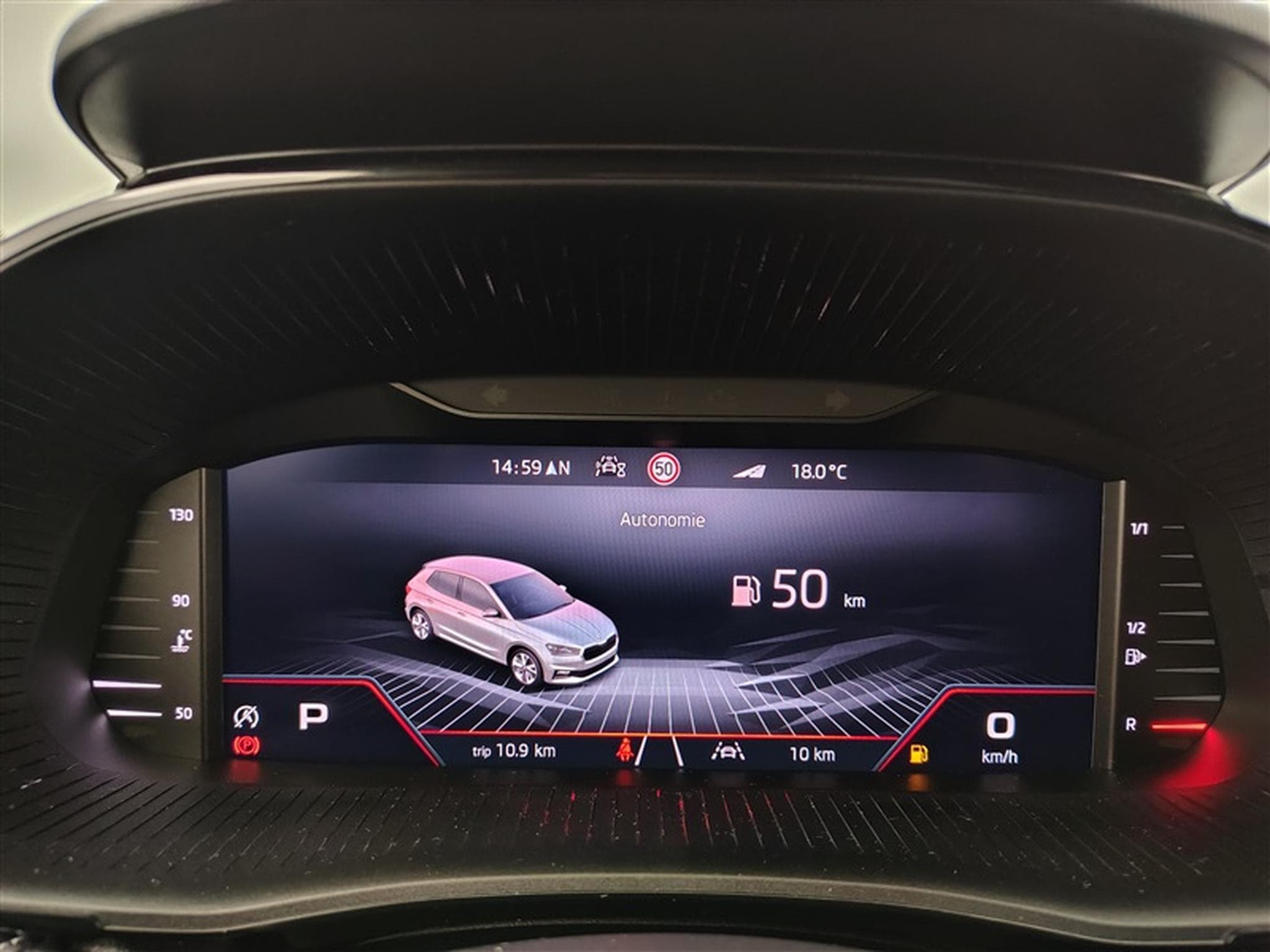 Skoda Fabia 1.0 TSI 115cv DSG MonteCarlo CARPLAY / FULL LED / CAMERA (2026) - Photo 10