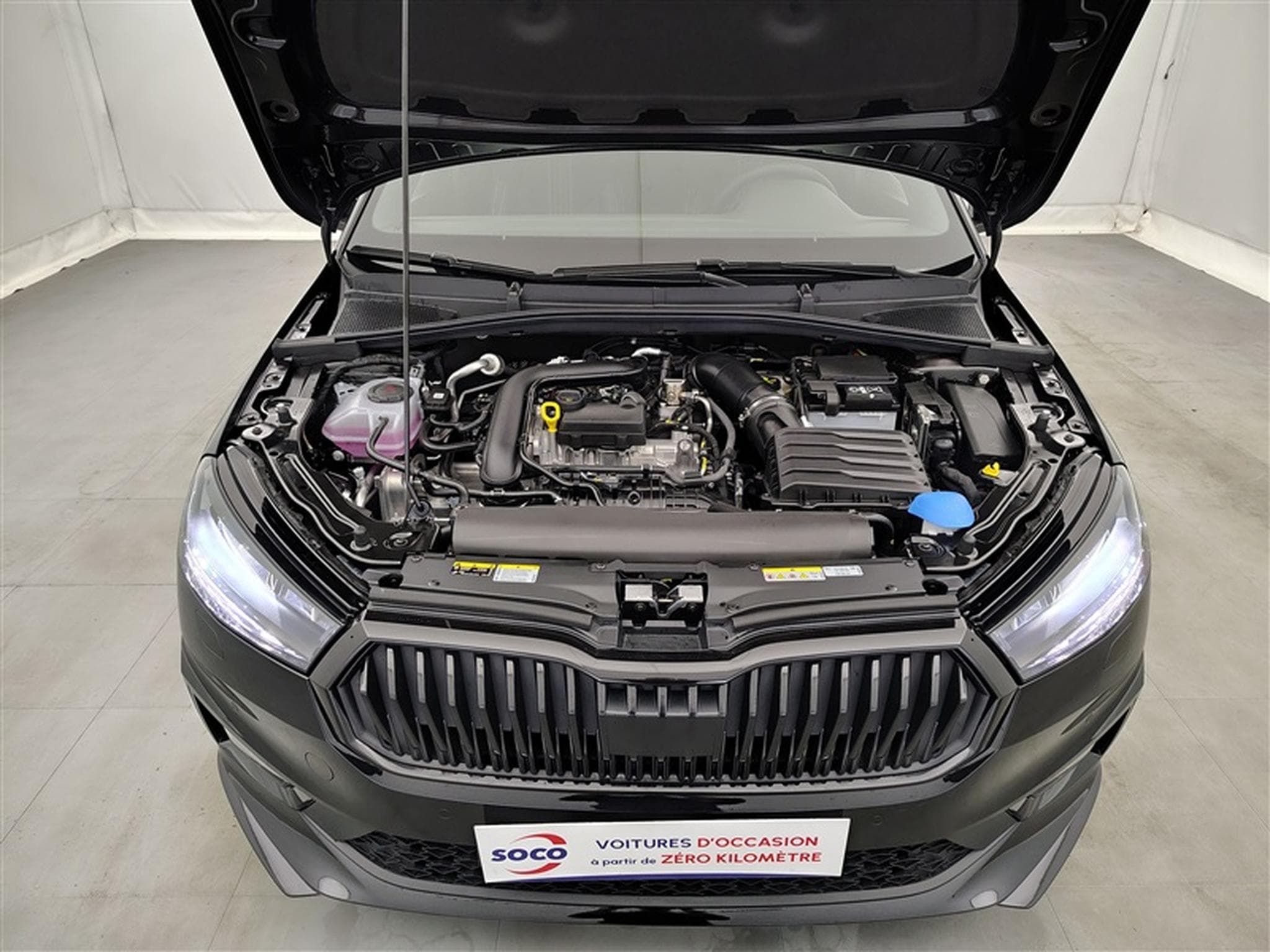 Skoda Fabia 1.0 TSI 115cv DSG MonteCarlo CARPLAY / FULL LED / CAMERA (2026) - Photo 20
