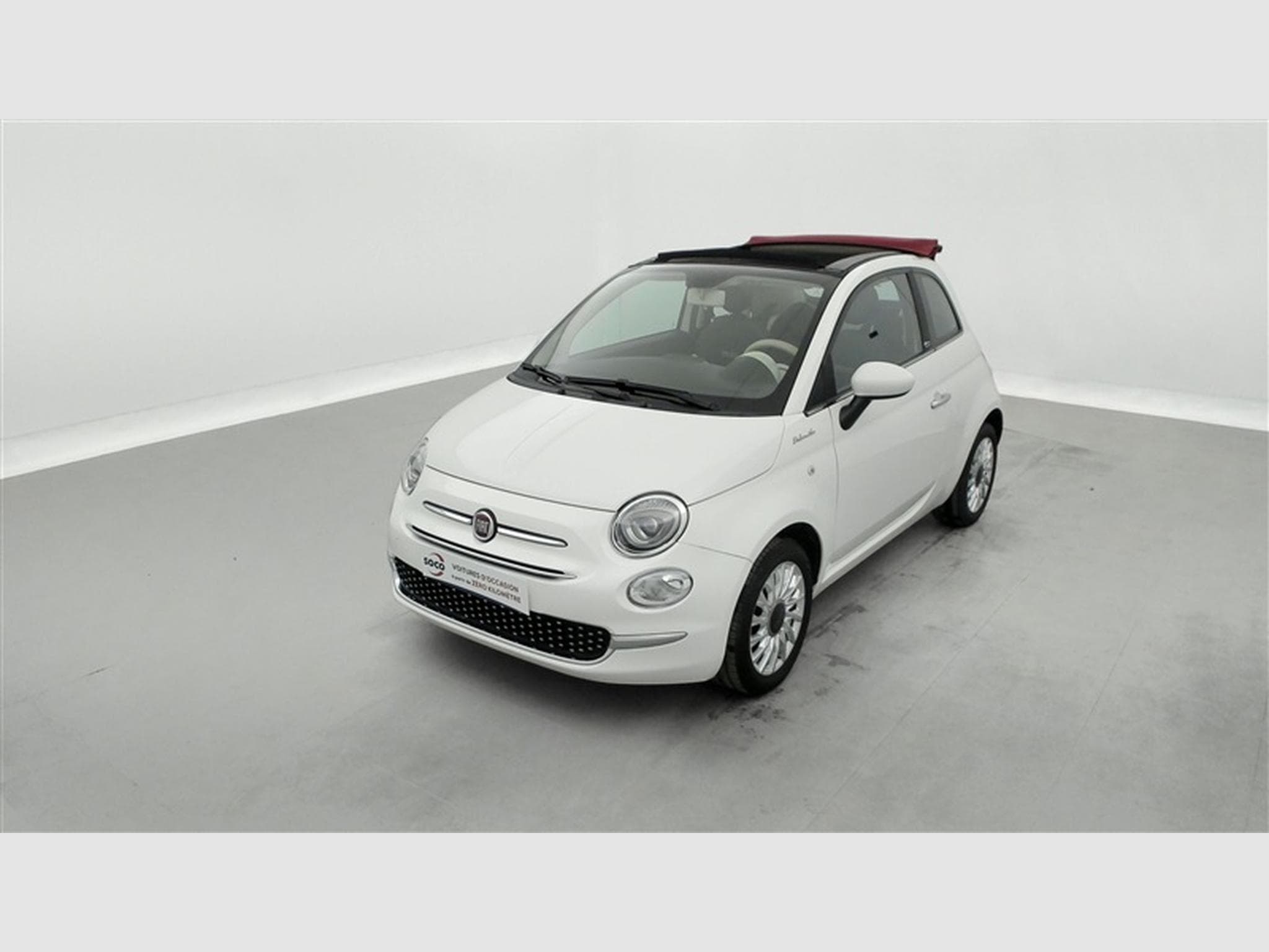 Fiat 500 1.0i MHEV Dolcevita CARPLAY / CLIM AUTO / CUIR PARTIEL (2022) - Photo 1