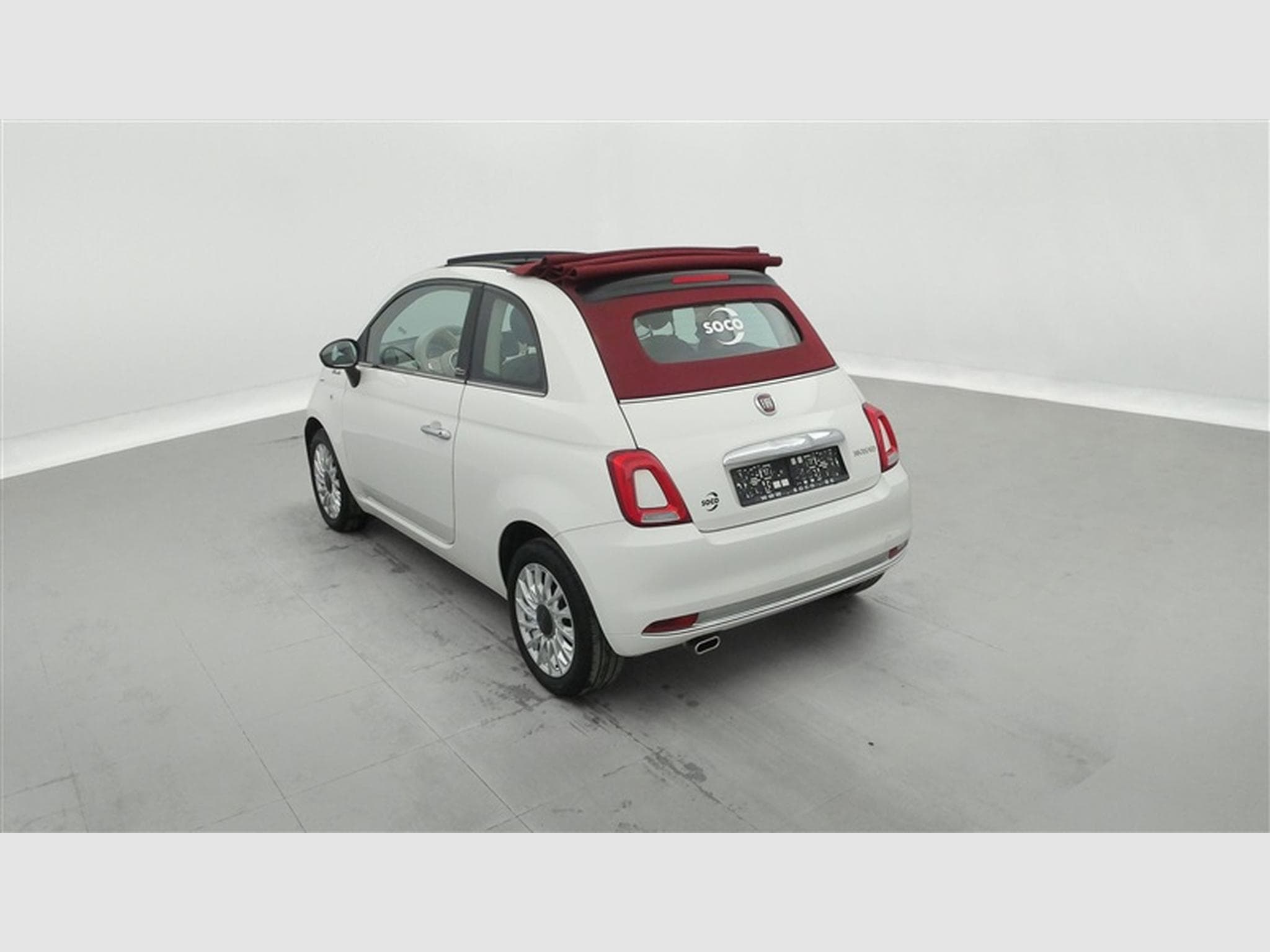 Fiat 500 1.0i MHEV Dolcevita CARPLAY / CLIM AUTO / CUIR PARTIEL (2022) - Photo 2