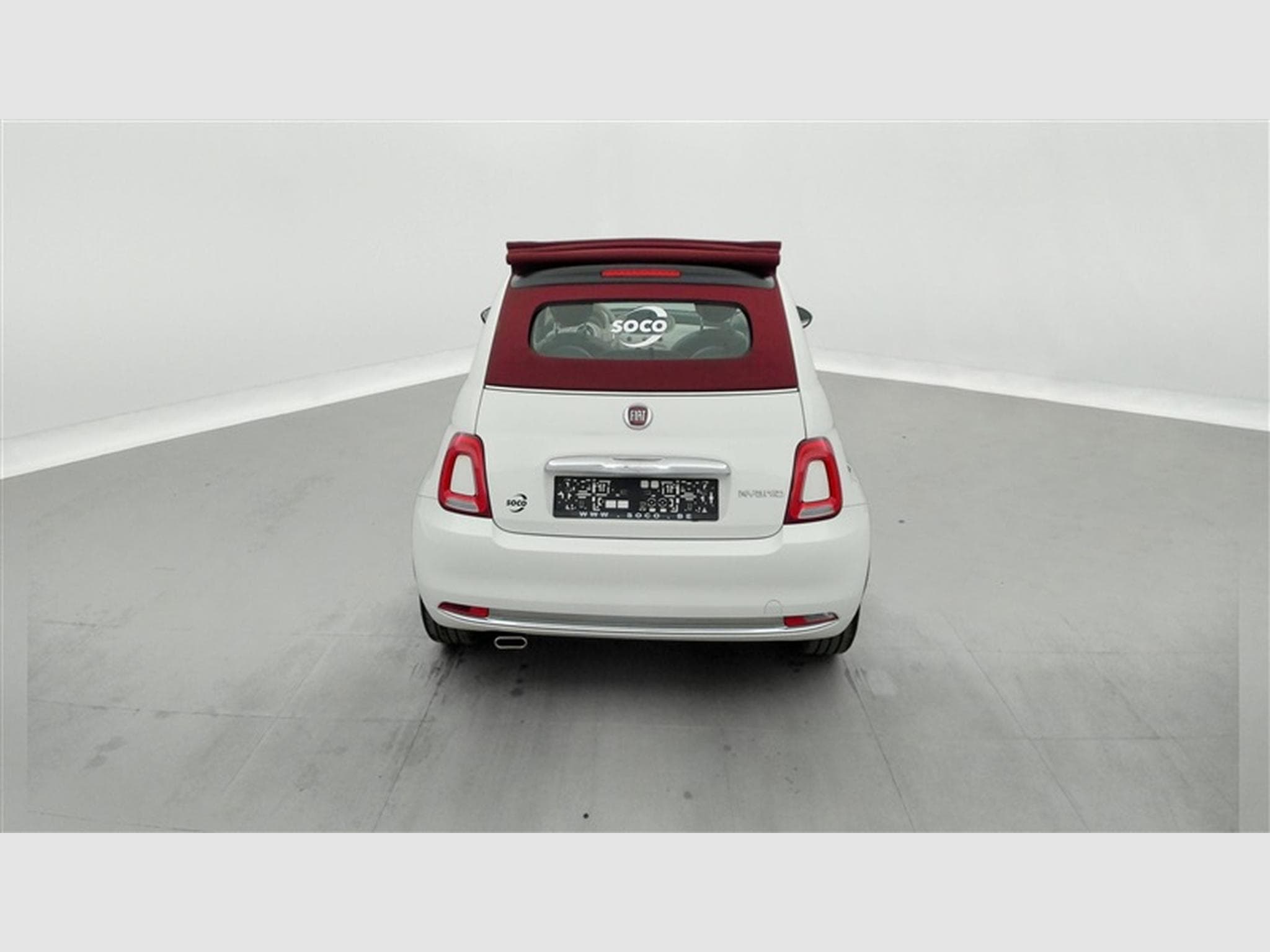 Fiat 500 1.0i MHEV Dolcevita CARPLAY / CLIM AUTO / CUIR PARTIEL (2022) - Photo 5